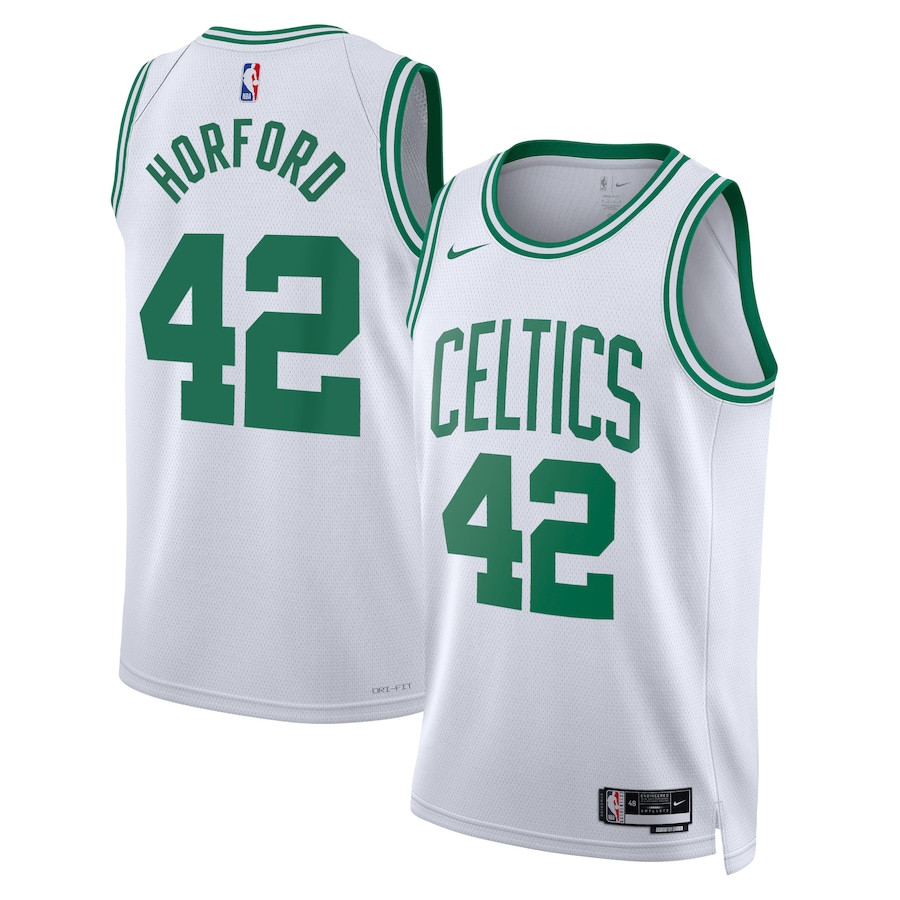 Al Horford 42 Boston Celtics Unisex Swingman Jersey Association Edition White - Gohipanda