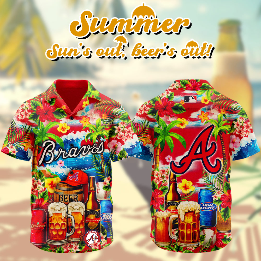 Gohipanda - Atlanta Braves Mlb Hawaiian Shirt Special Edition
