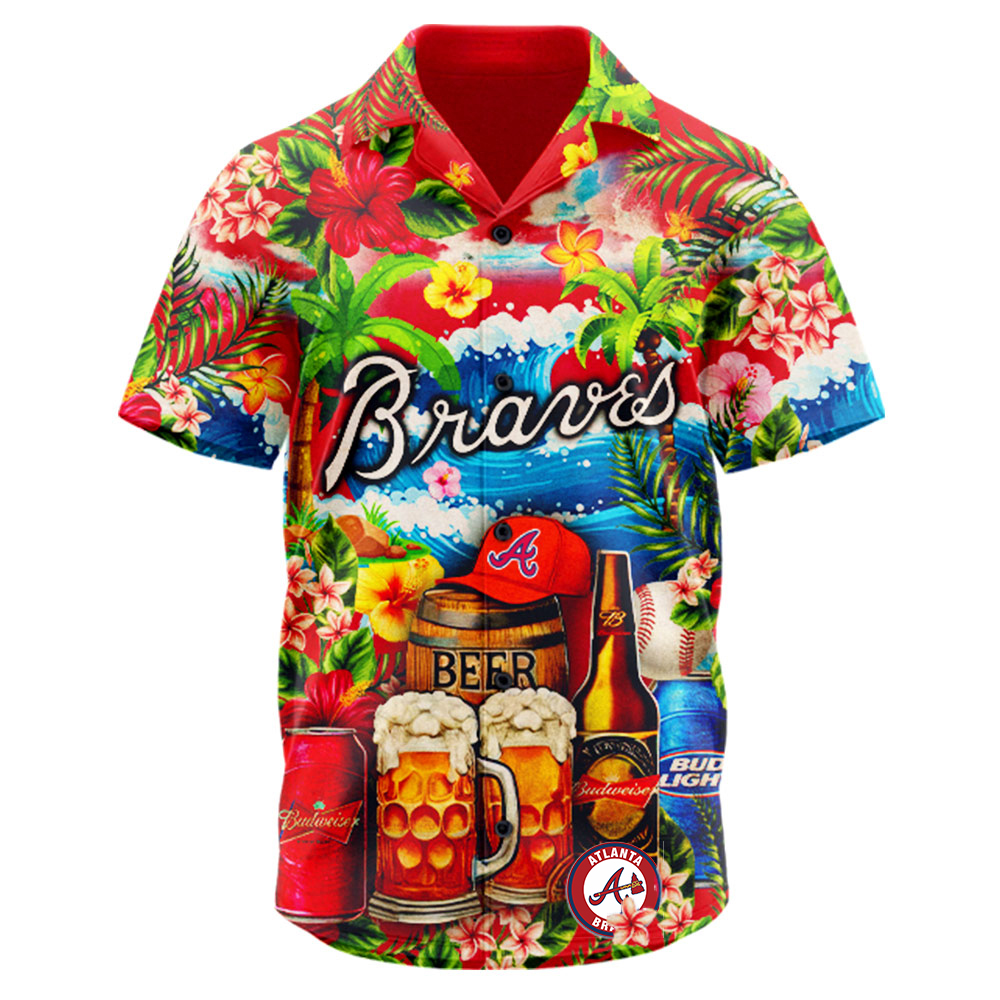 Gohipanda - Atlanta Braves Mlb Hawaiian Shirt Special Edition - Image 2