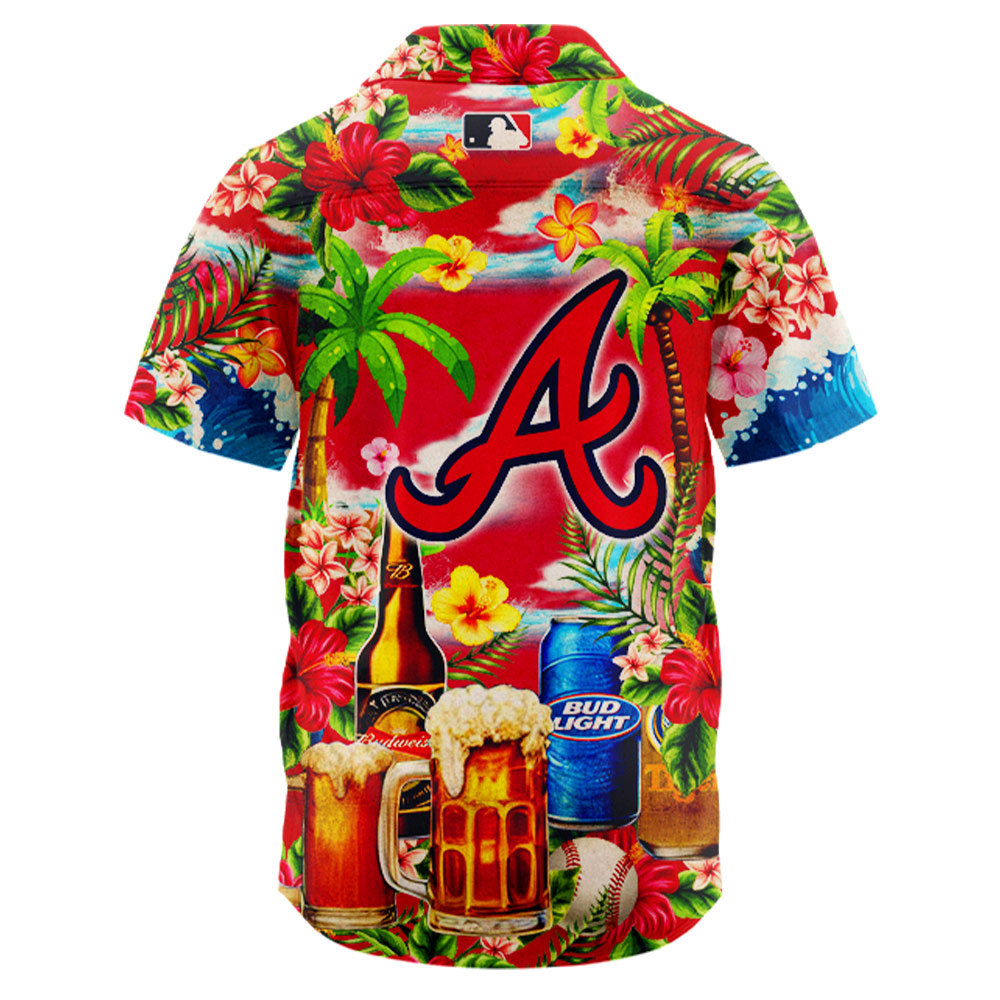 Gohipanda - Atlanta Braves Mlb Hawaiian Shirt Special Edition - Image 3