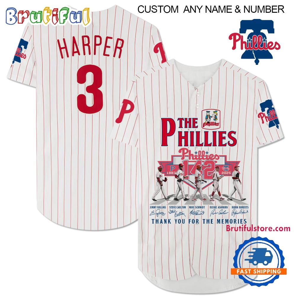 Gohipanda - The 172Th Anniversary Of The Name Philadelphia Phillies 2025 Baseball Jersey