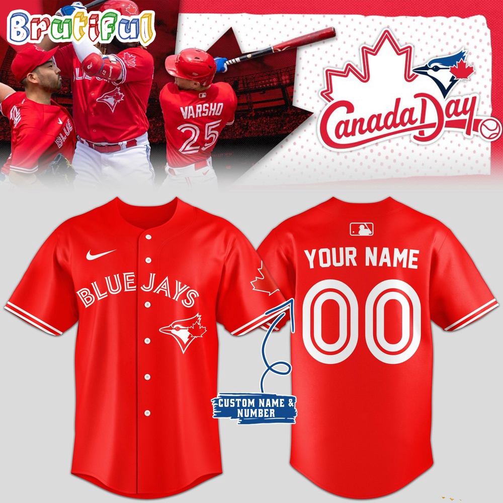 Gohipanda - Toronto Blue Jays Baseball Team Special Canada Day 2024 Jersey Shirt