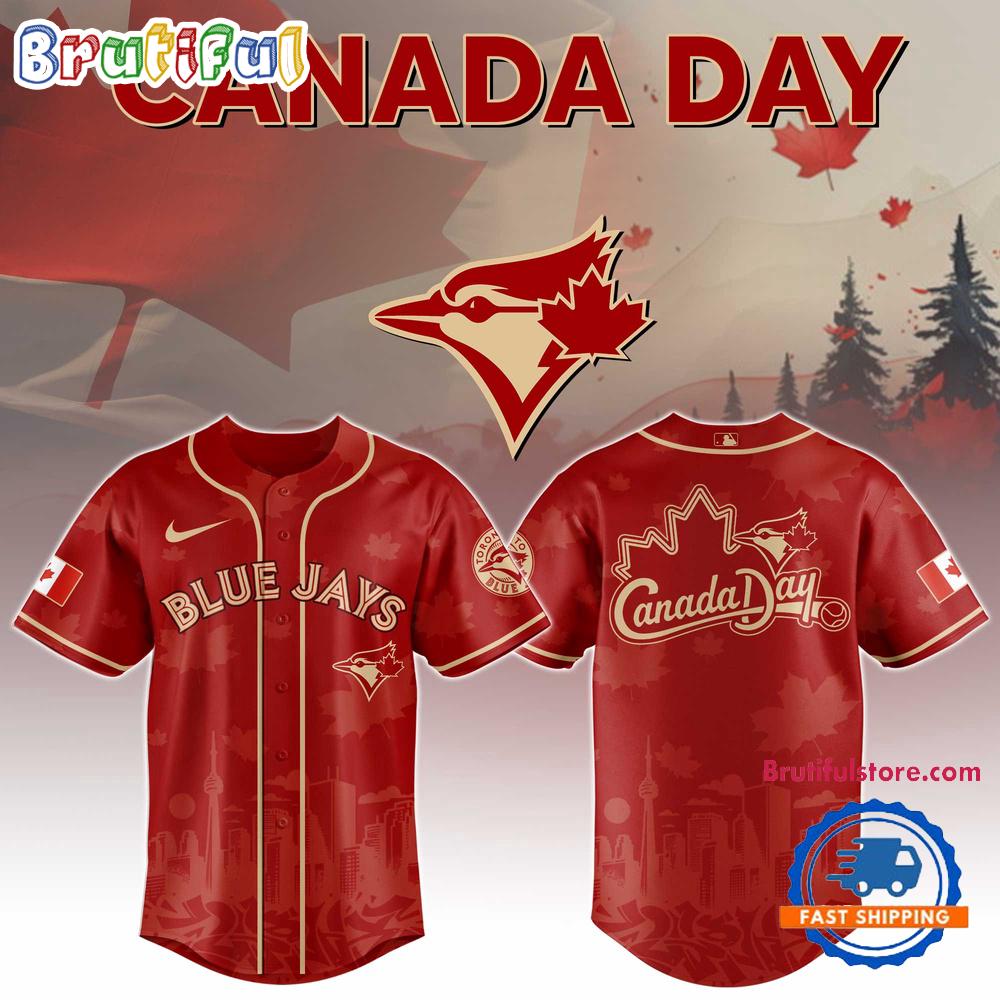 Gohipanda - Toronto Blue Jays Canada Day 2025 Fashions Limited Edition New Jersey Shirt