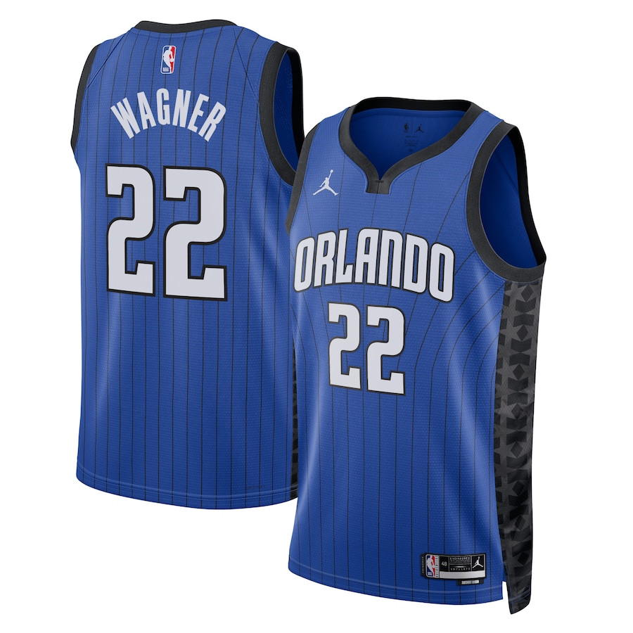 Franz Wagner 22 Orlando Magic Unisex Swingman Jersey Statement Edition Royal - Gohipanda