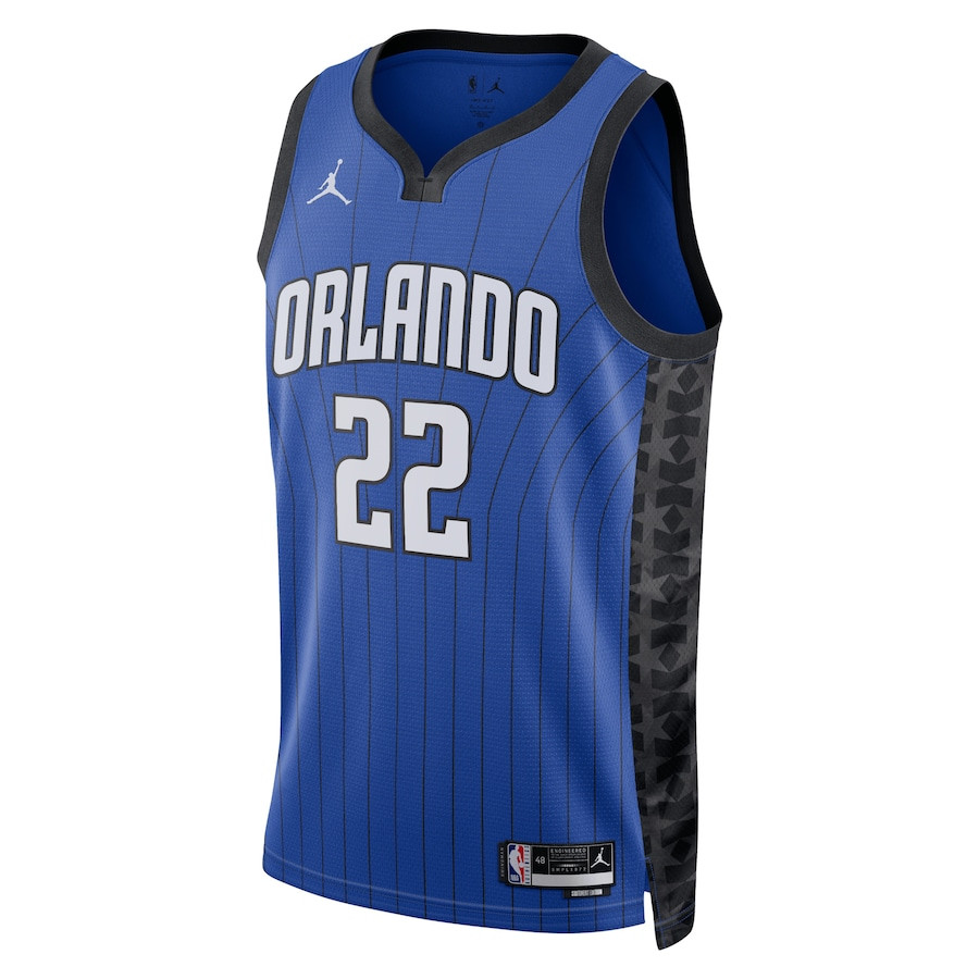 Franz Wagner 22 Orlando Magic Unisex Swingman Jersey Statement Edition Royal - Gohipanda - Image 2