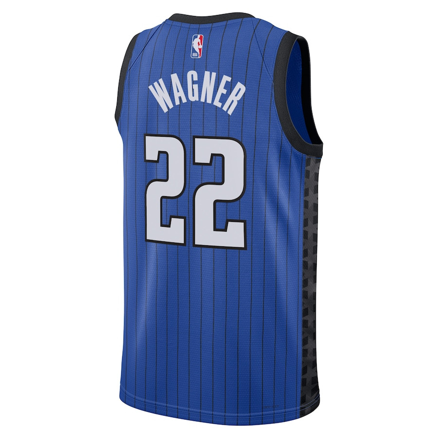 Franz Wagner 22 Orlando Magic Unisex Swingman Jersey Statement Edition Royal - Gohipanda - Image 3