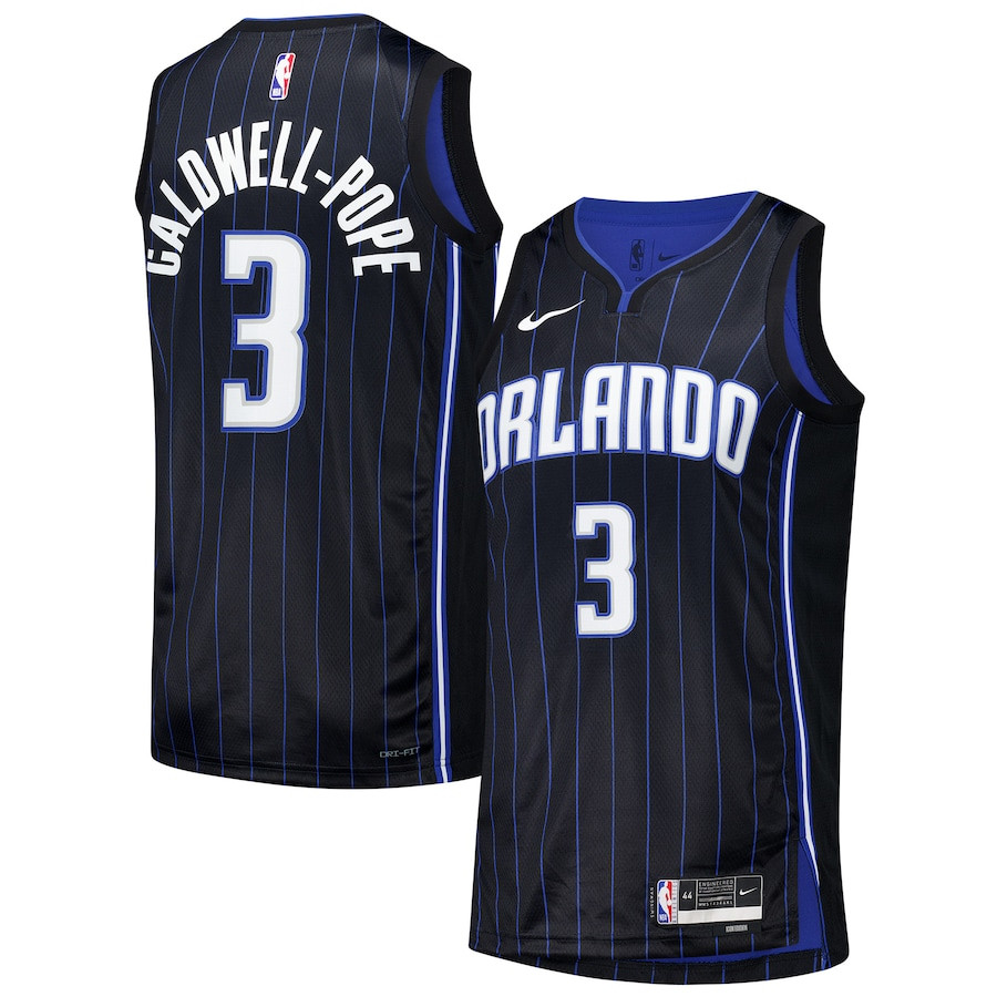 Kentavious Caldwell-Pope Orlando Magic Unisex 2024 Offseason Swingman Jersey Black - Gohipanda