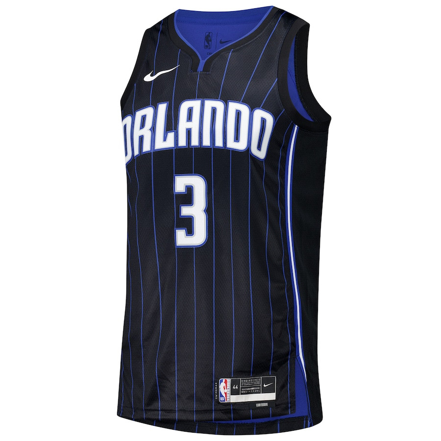 Kentavious Caldwell-Pope Orlando Magic Unisex 2024 Offseason Swingman Jersey Black - Gohipanda - Image 2