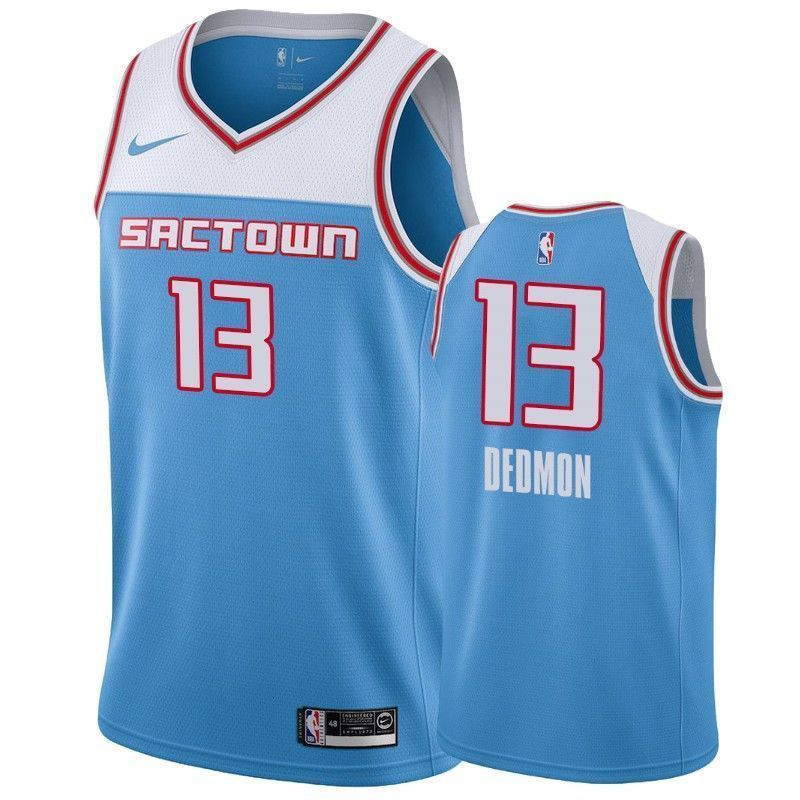 Men's Sacramento Kings Dewayne Dedmon #13 City Edition Basketball Jersey - Gohipanda