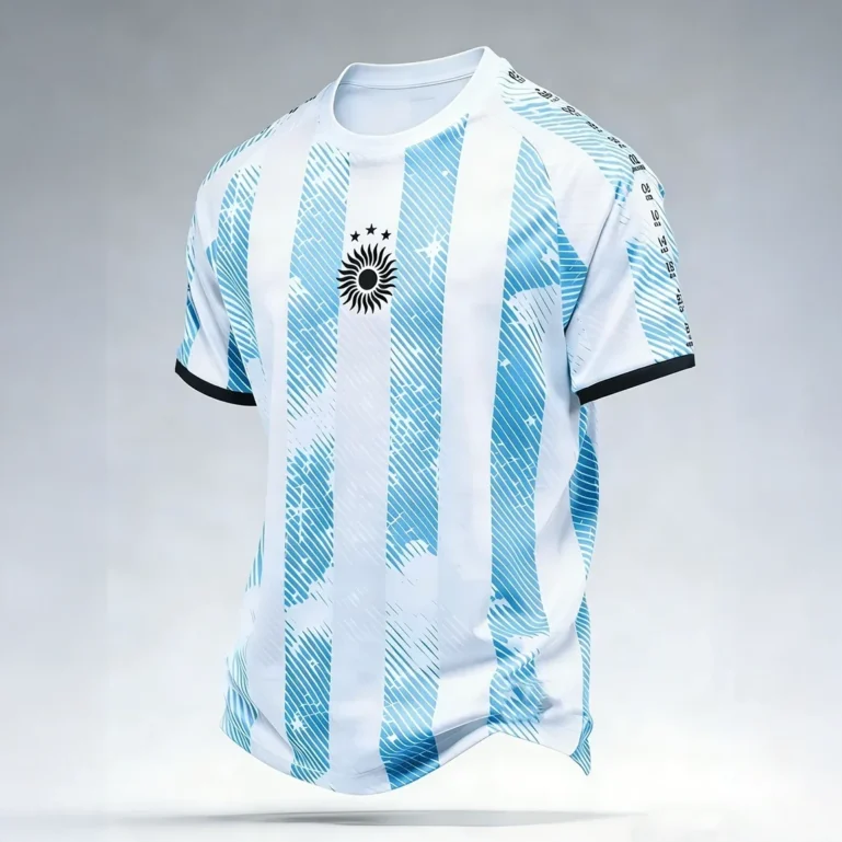 2026 FIFA World Cup Argentina T-Shirt 2026 FIFA World Cup Merch Best Fan Gear - Gohipanda - Image 3