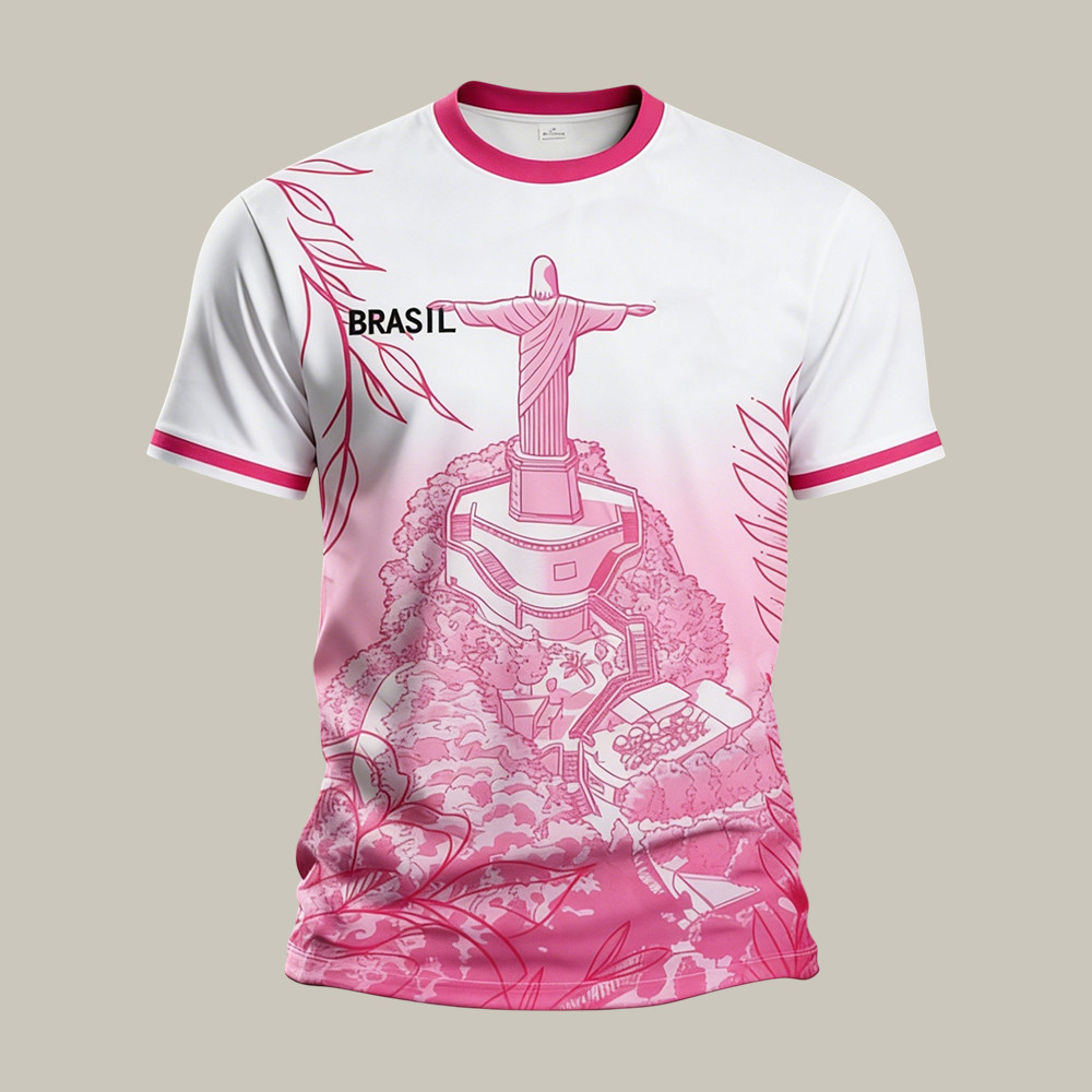 2026 FIFA World Cup Brazil T-Shirt Brazil National Soccer Team Merch Soccer Lover For Boyfriend - Gohipanda