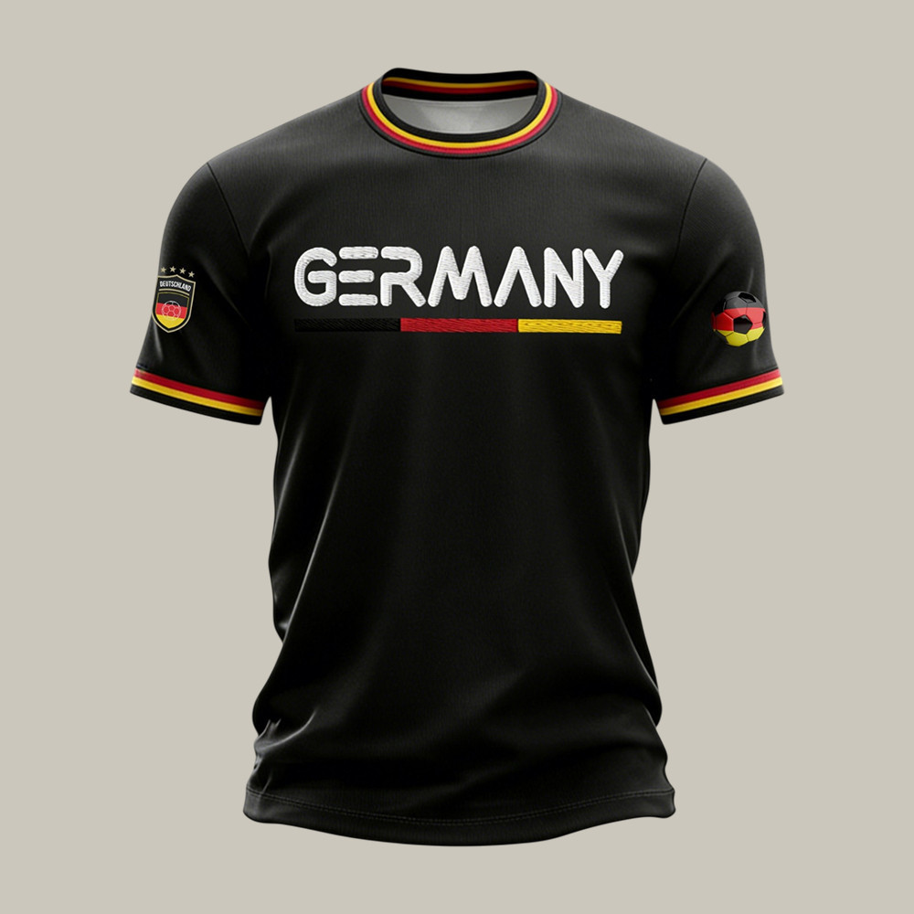 2026 FIFA World Cup Germany T-Shirt 2026 World Cup Shirt Soccer Lover Present - Gohipanda