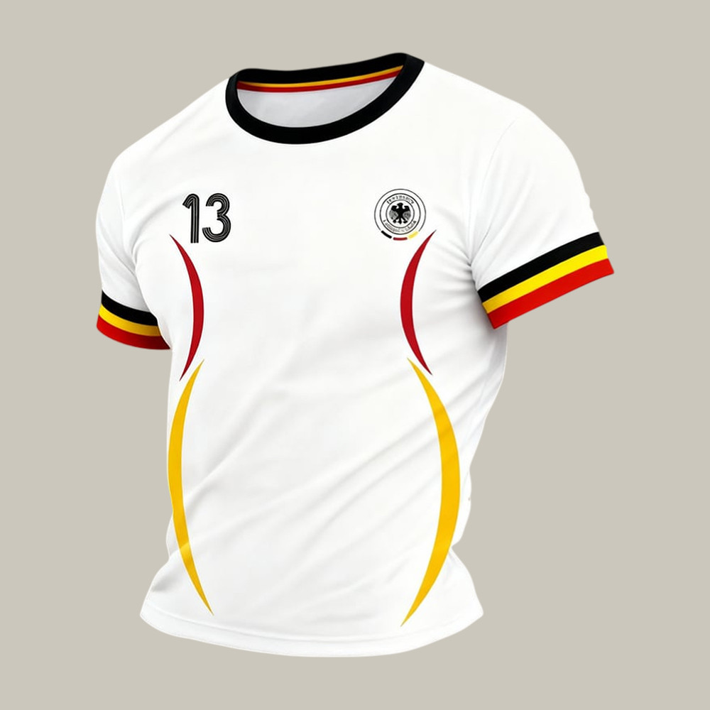2026 FIFA World Cup Germany T-Shirt Game Day Clothes Soccer Lover Present For Boyfriend - Gohipanda