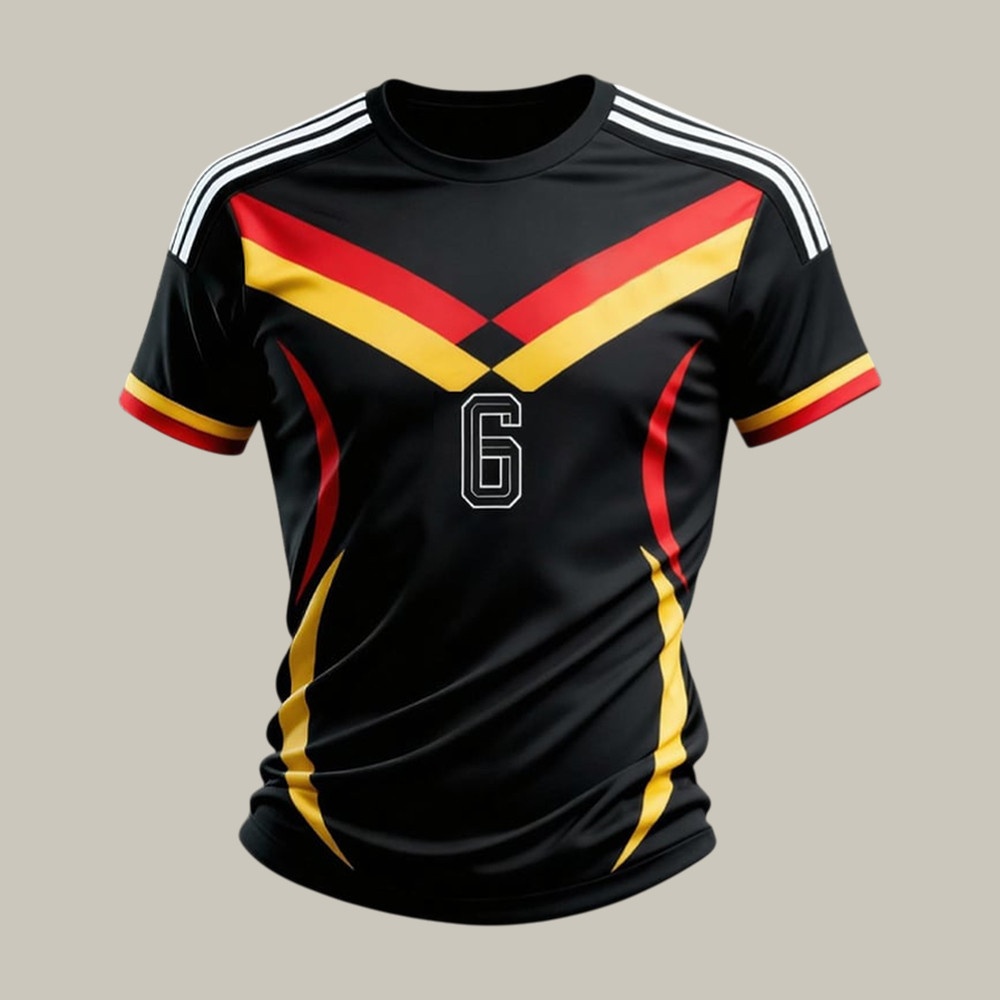 2026 FIFA World Cup Germany T-Shirt Game Day Soccer Clothes Germany Soccer Fan For Husband - Gohipanda
