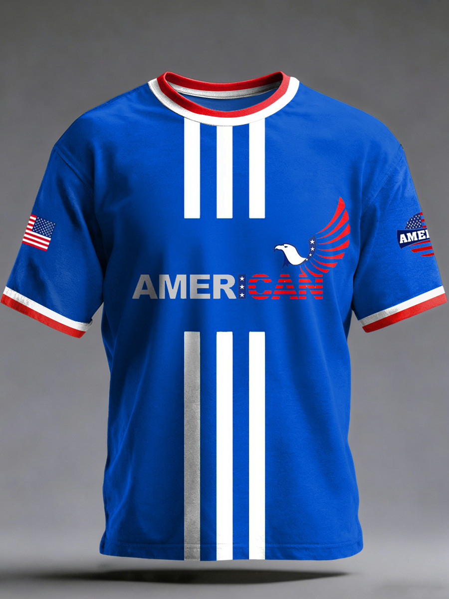 Americas World Cup 2026 T-Shirt Game Day Apparel Cool World Cup For Boyfriend - Gohipanda