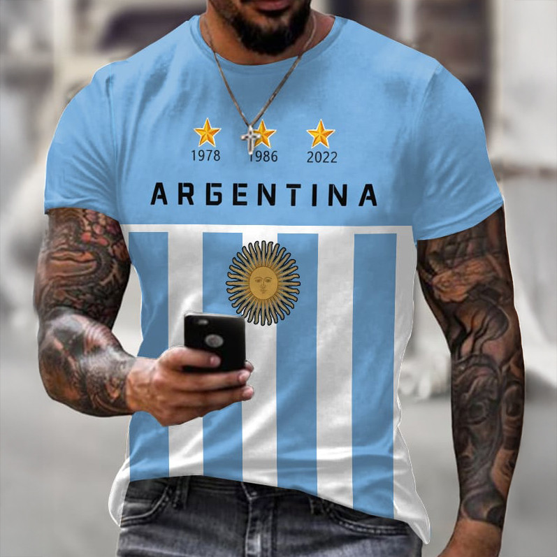 Argentina FIFA Club World Cup Bracket T-Shirt Soccer Fan Merch Gifts Idea For Huge Fan - Gohipanda