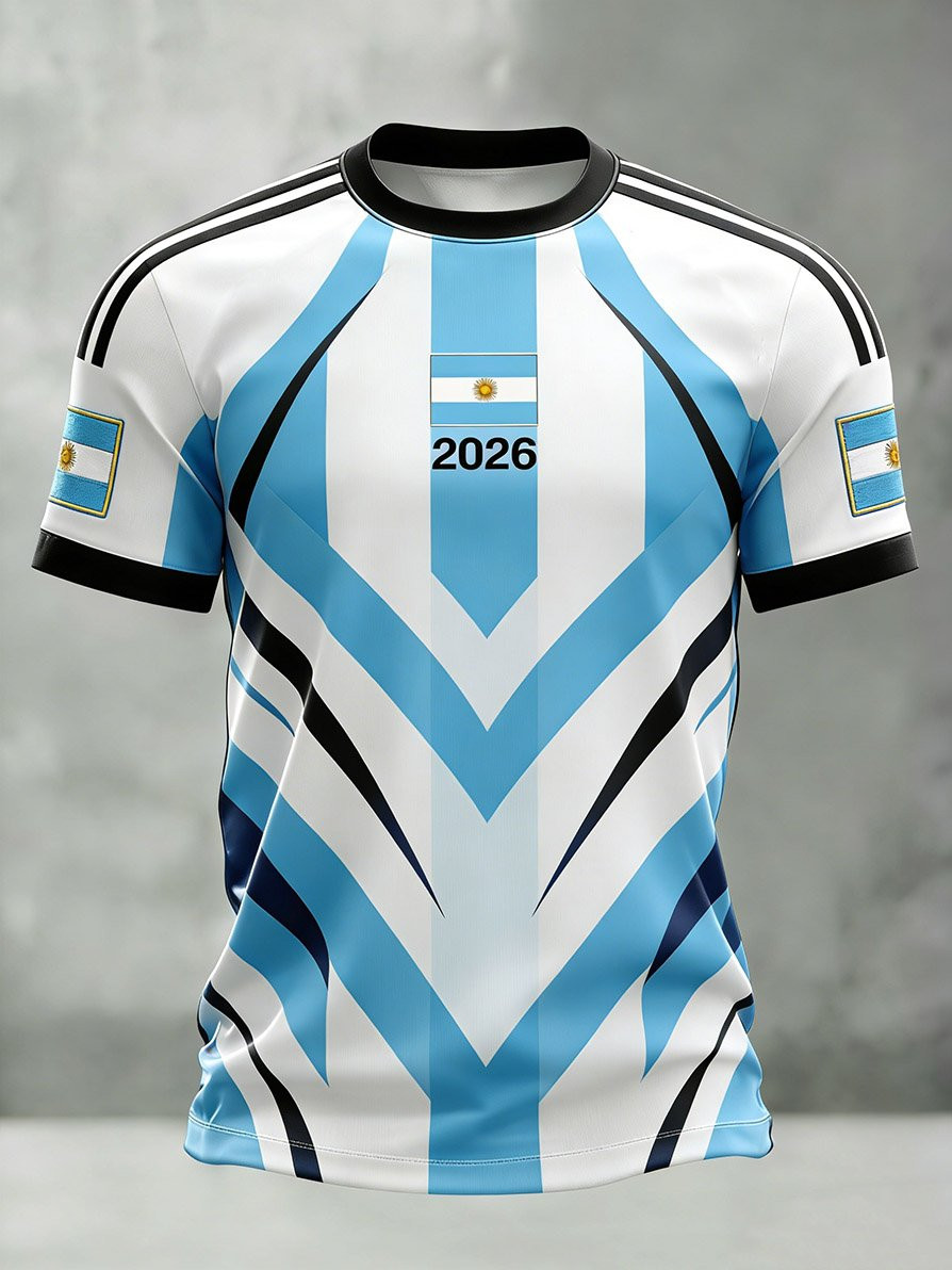Argentina FIFA World Cup 2026 Shirt Argentina World Cup 2026 Merch For Fan - Gohipanda