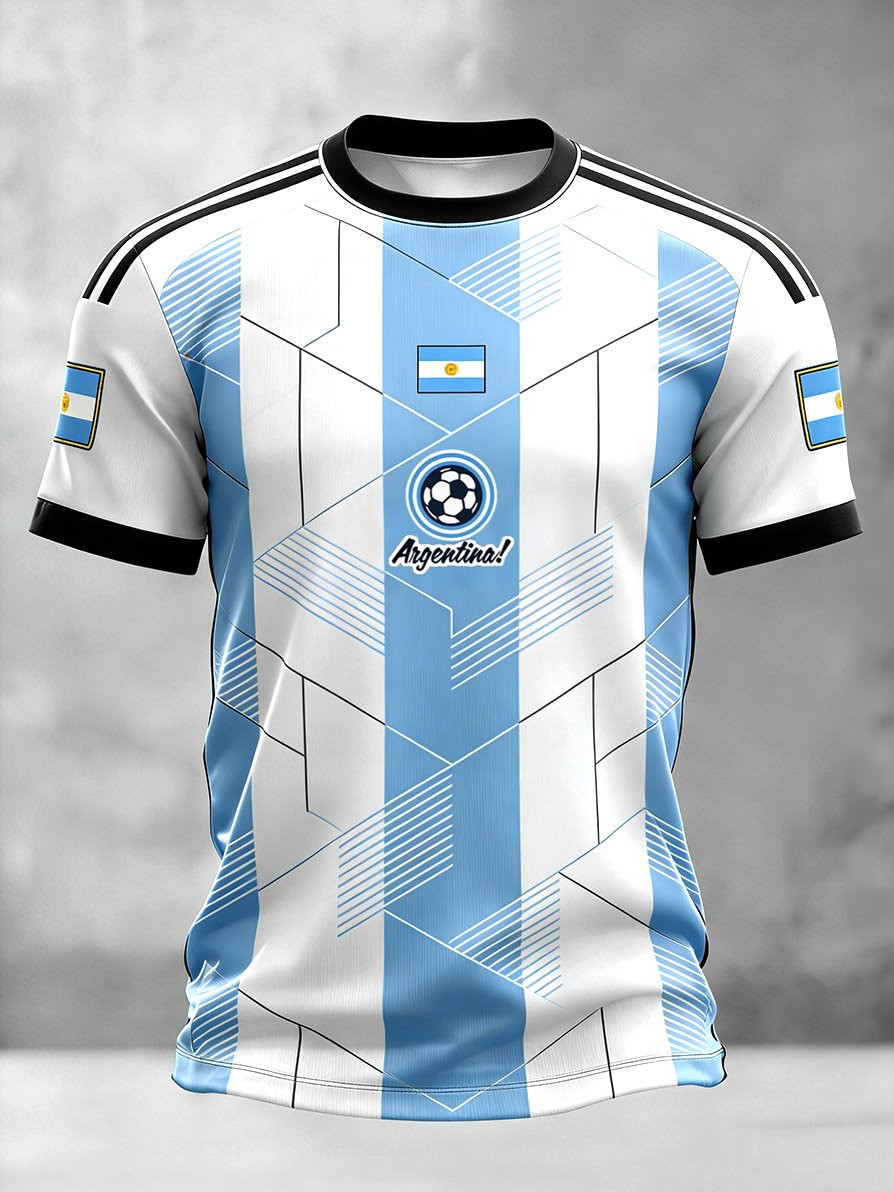 Argentina FIFA World Cup 2026 Shirt Argentina World Cup Team Outfits Fan Gifts - Gohipanda