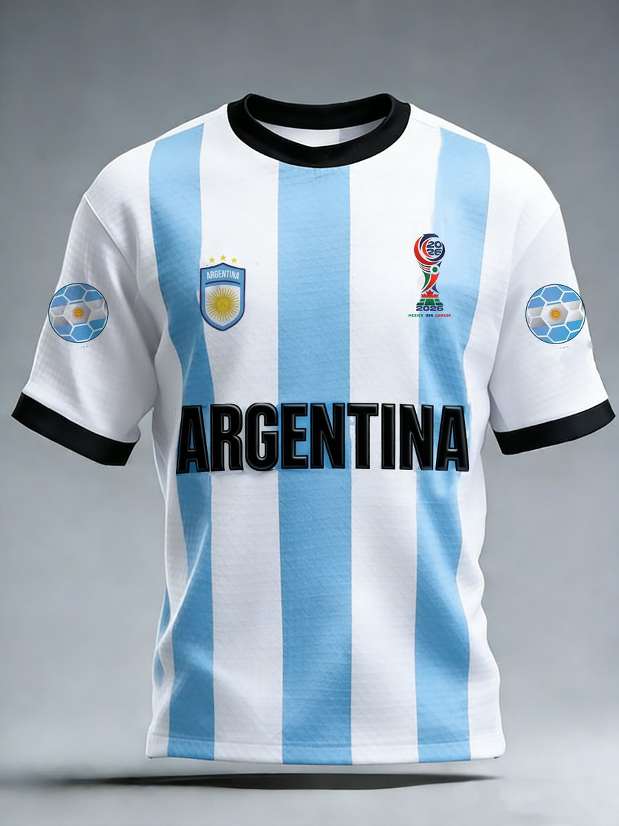 Argentina FIFA World Cup 2026 Shirt FIFA World Cup Merch Soccer Fan Apparel Gifts Idea - Gohipanda