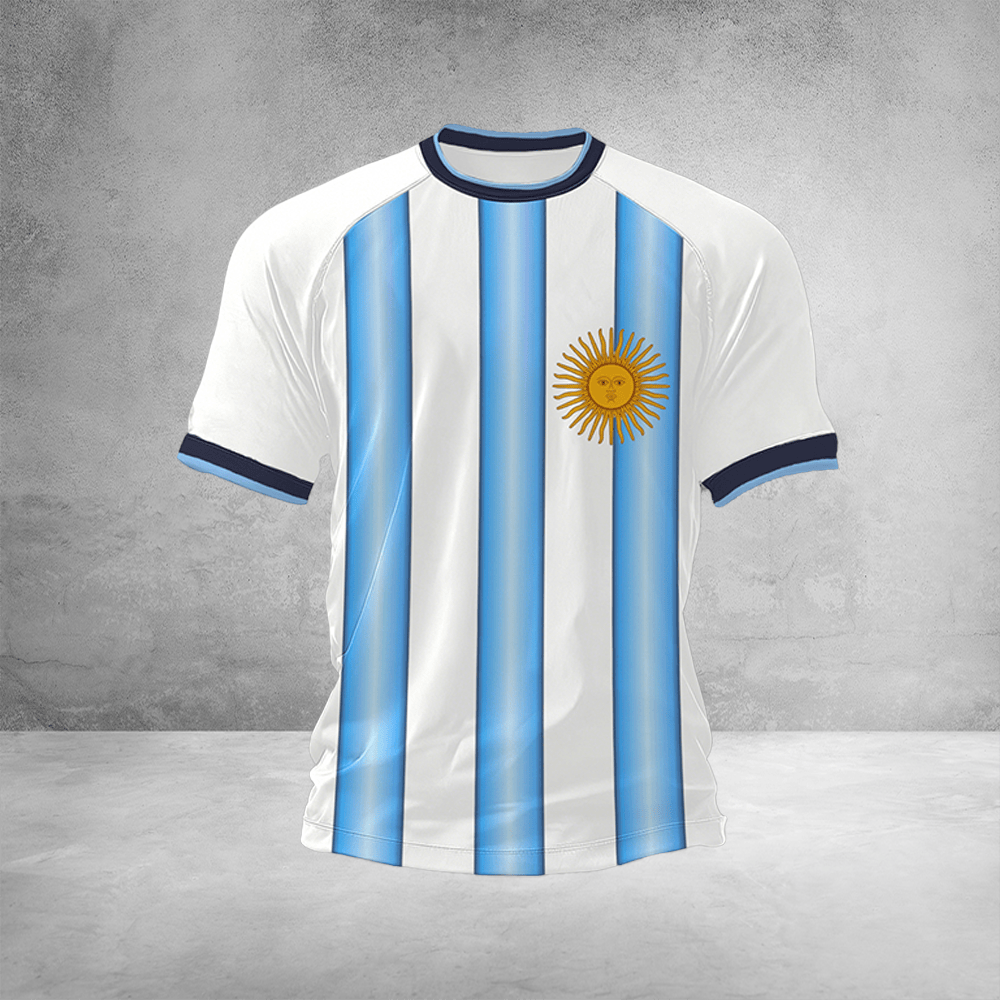 Argentina FIFA World Cup 2026 Shirt Team Argentina Outfits For Soccer Players - Gohipanda