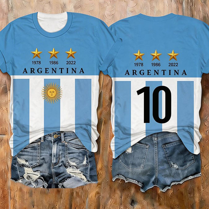 Argentina FIFA World Cup 2026 T-Shirt FIFA Club World Cup Bracket Good For Fan - Gohipanda