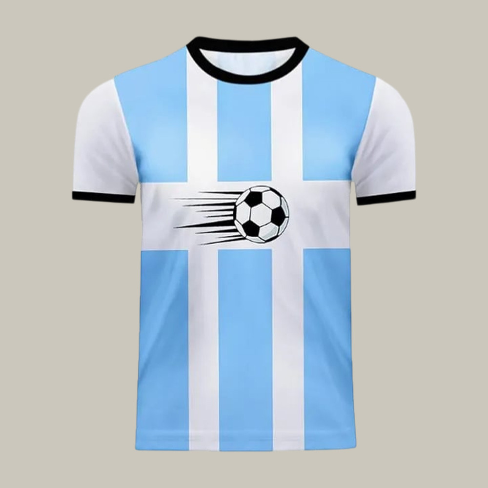 Argentina FIFA World Cup 2026 T-Shirt Game Day Shirt Argentina Soccer Team Lover Gift - Gohipanda