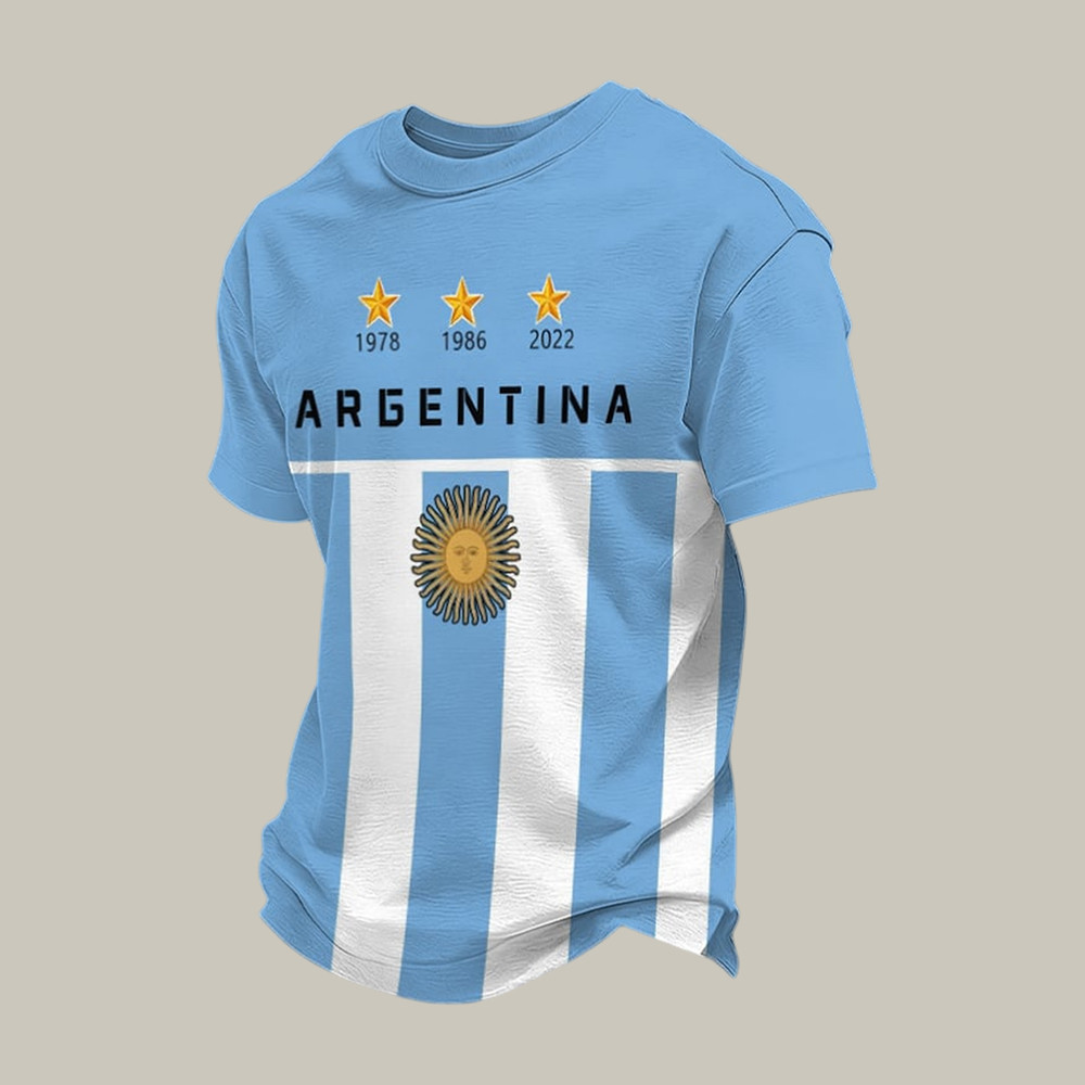 Argentina FIFA World Cup 2026 T-Shirt Soccer Shirt Best For Huge Fan - Gohipanda