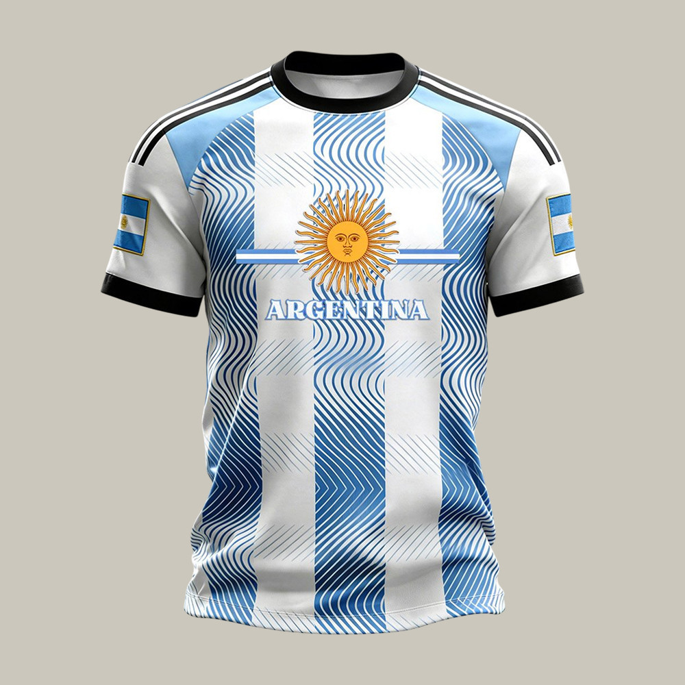 Argentina National Soccer Team T-Shirt FIFA World Cup 2026 Clothes Present Idea For Him - Gohipanda