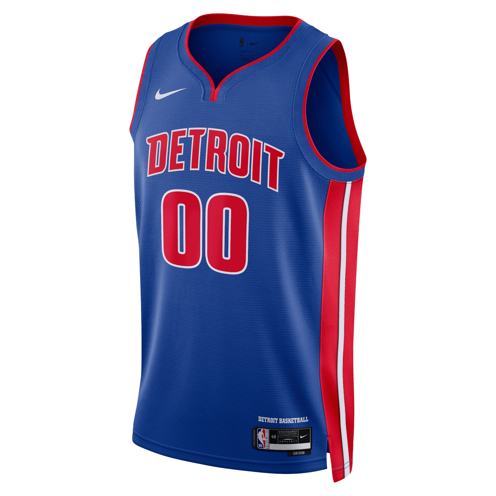 Gohipanda - Detroit Pistons Unisex Swingman Custom Jersey White - Association Edition - Image 7