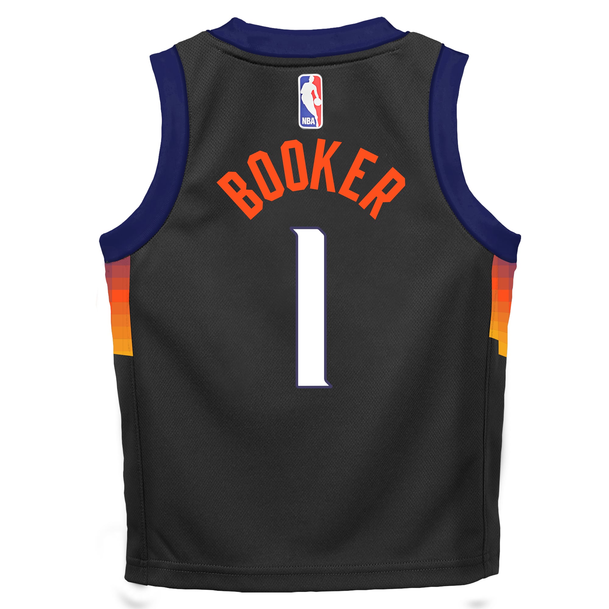 Gohipanda - Devin Booker Phoenix Suns Infant 2025/26 City Edition Swingman Jersey - Black - Image 4