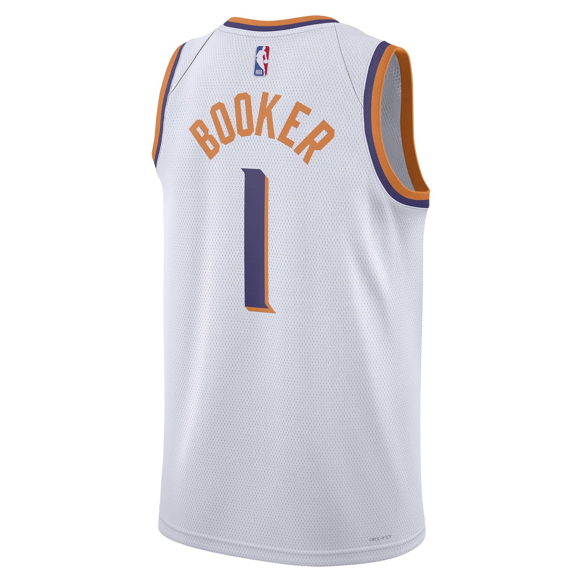 Gohipanda - Devin Booker Phoenix Suns Unisex Swingman Jersey - Association Edition - White - Image 4