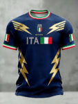 Italy World Cup 2026 Merch Italia Team 2026 Shirt Game Day Outfits For Boyfriend - Gohipanda - Image 2