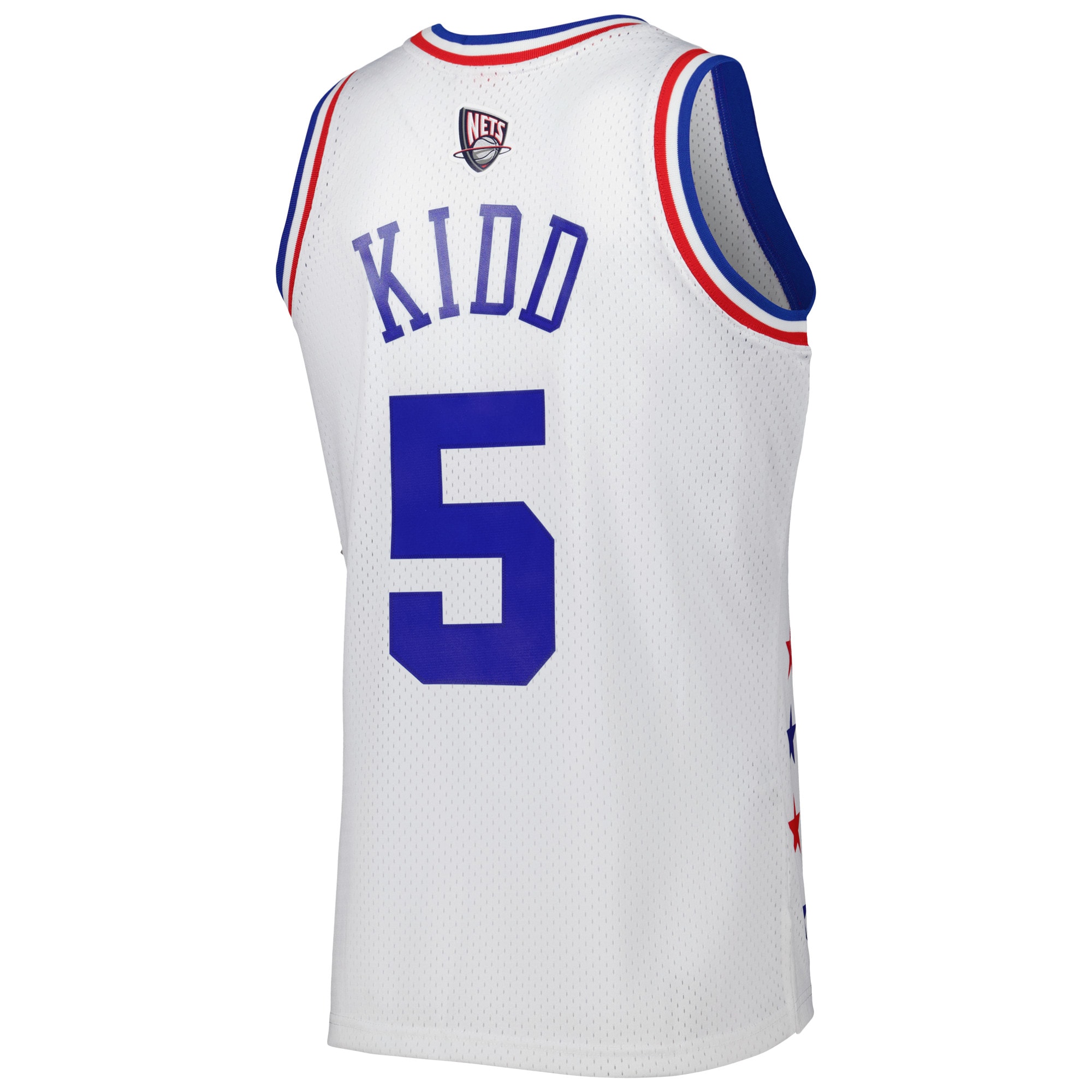 Gohipanda - Jason Kidd Eastern Conference 2003 All Star Game Swingman Jersey - White - Image 4
