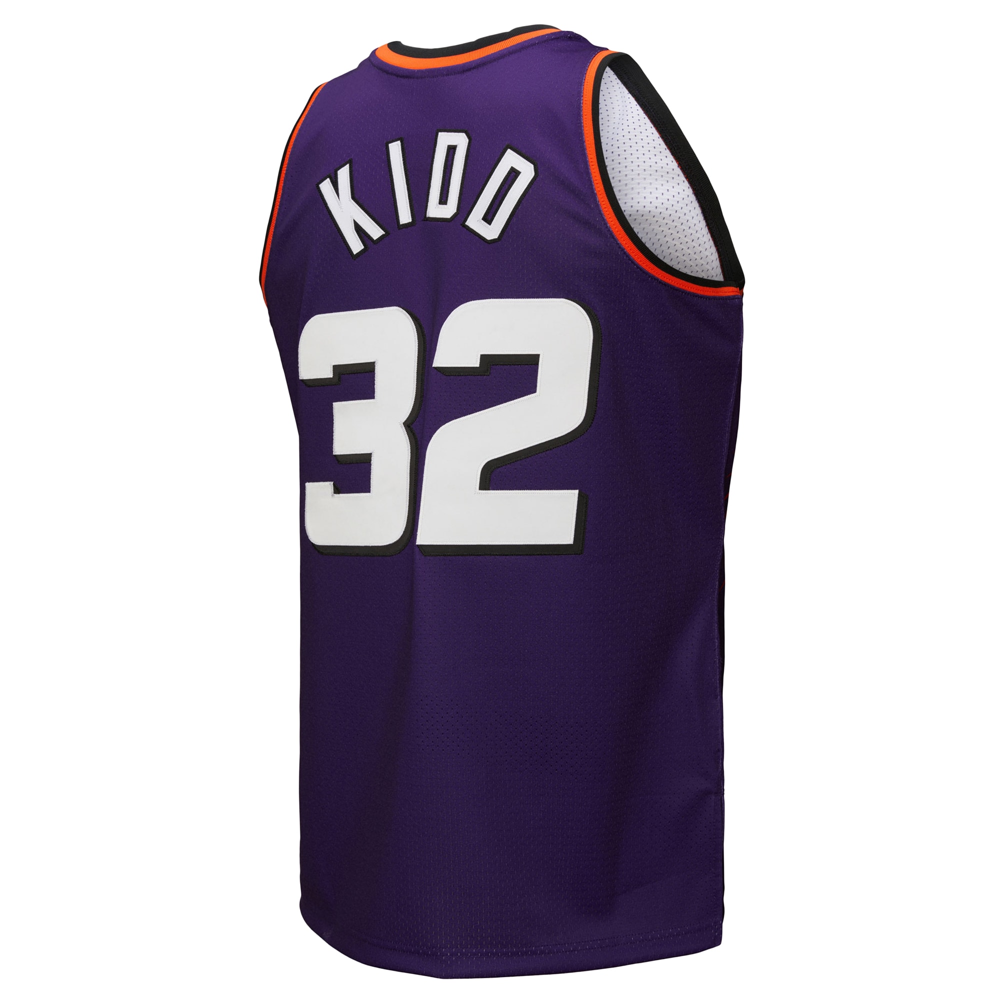 Gohipanda - Jason Kidd Phoenix Suns 2000 All-Star Game Jersey - Purple - Image 4