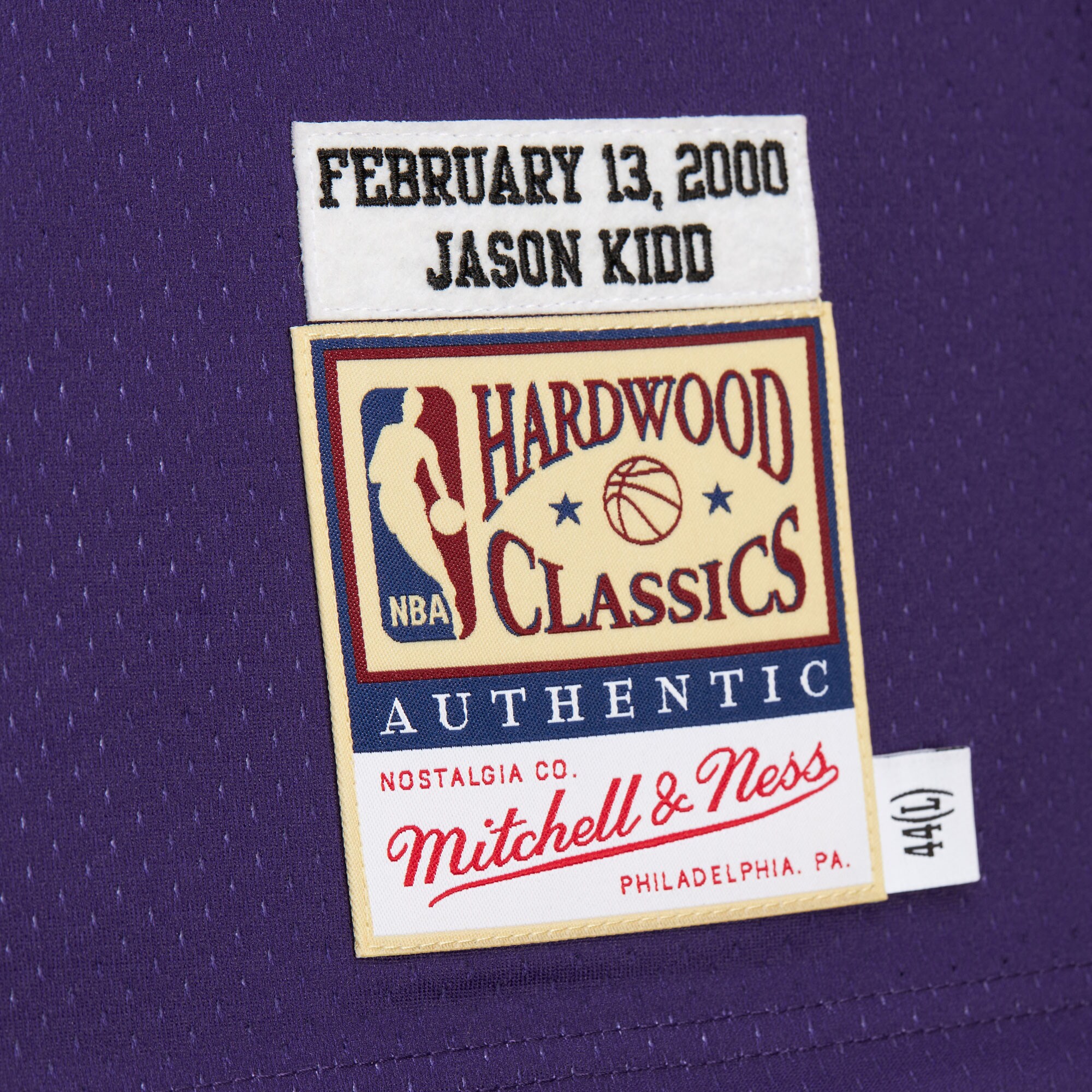 Gohipanda - Jason Kidd Phoenix Suns 2000 All-Star Game Jersey - Purple - Image 8