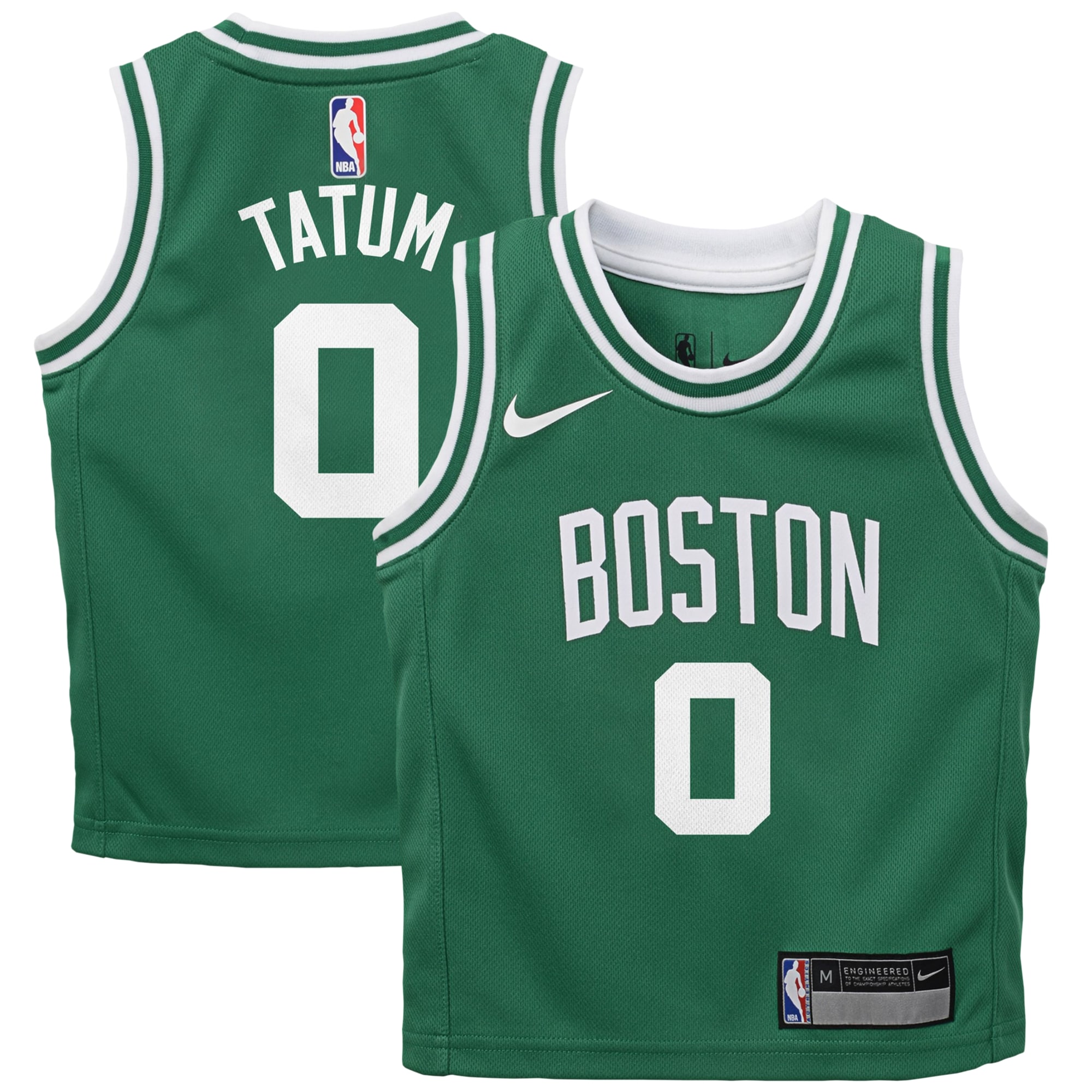 Gohipanda - Jayson Tatum Boston Celtics Preschool Swingman Player Jersey - Icon Edition - Green