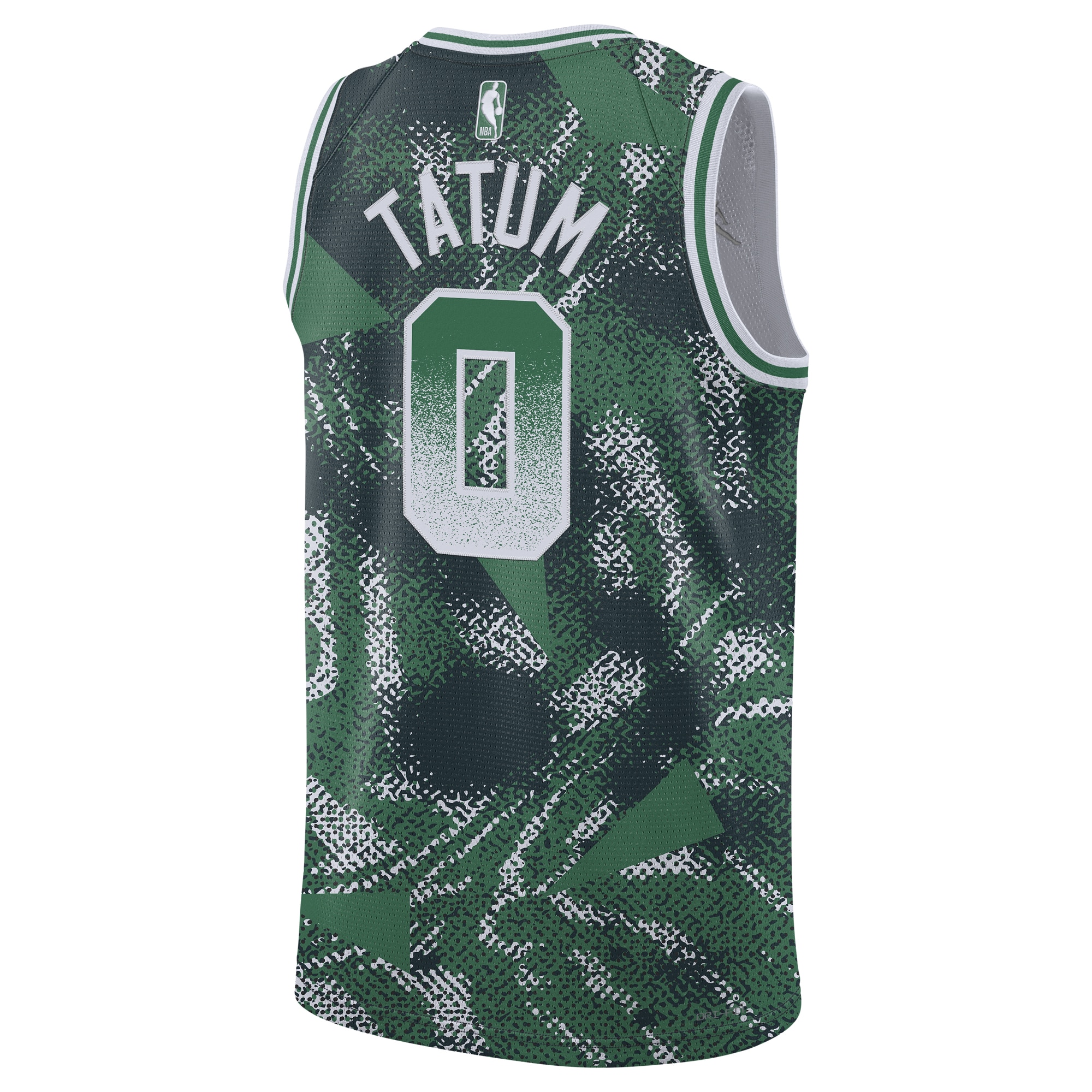 Gohipanda - Jayson Tatum Boston Celtics Unisex 2025 Select Series Swingman Player Jersey - Green - Image 4