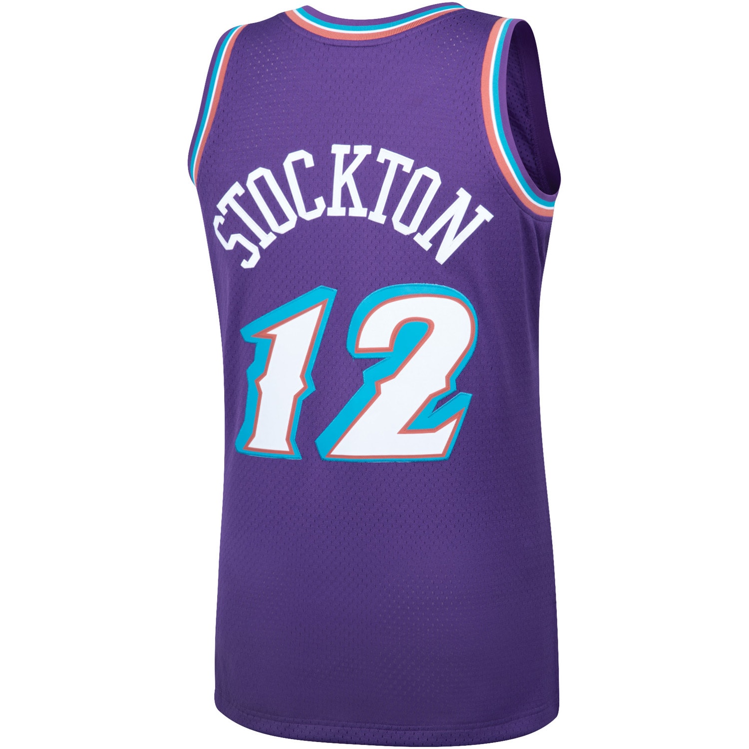 Gohipanda - John Stockton Utah Jazz Hardwood Classics Swingman Jersey - Purple - Image 4