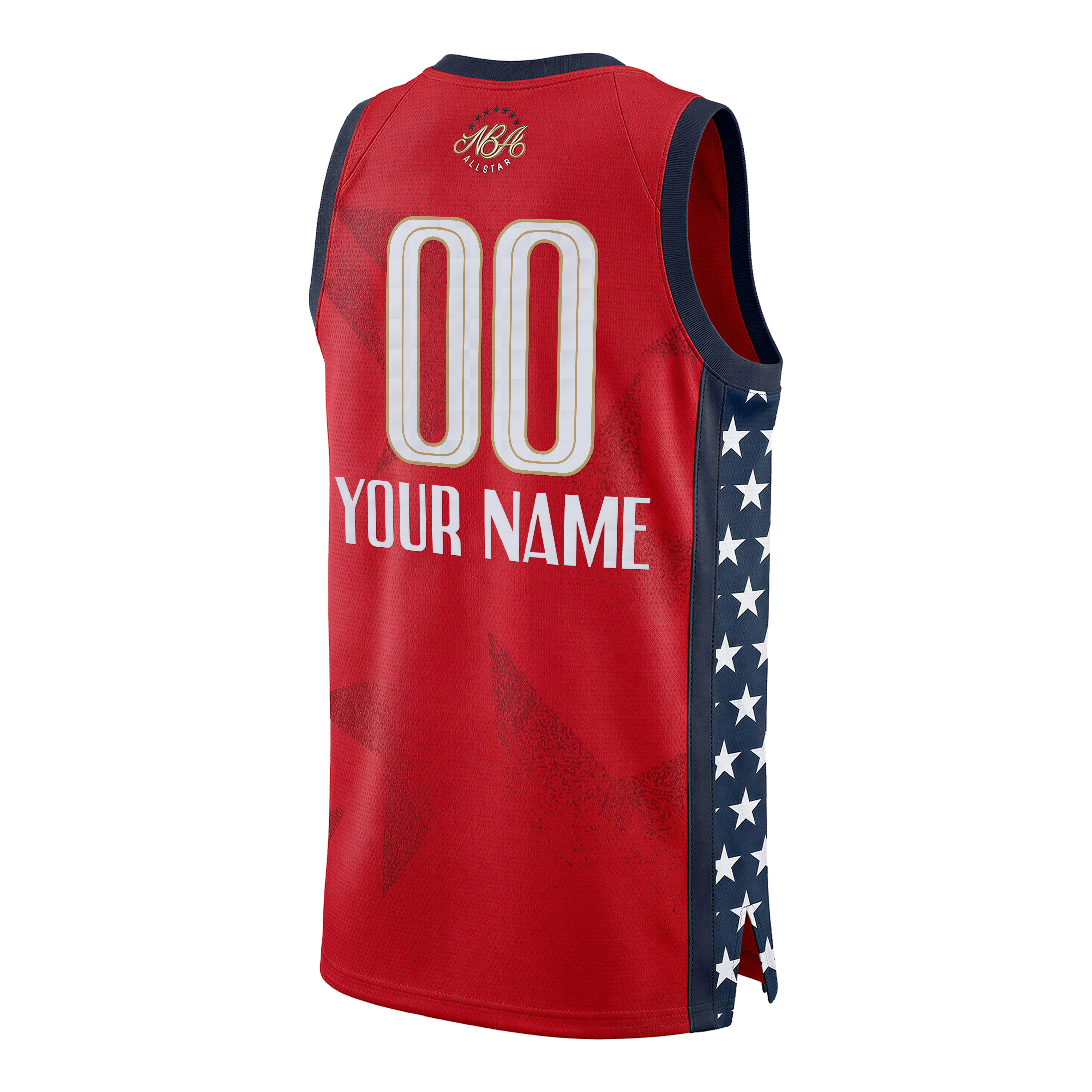 Gohipanda - Jordan Brand Unisex 2026 All-Star Game Swingman Custom Jersey - Red - Image 4