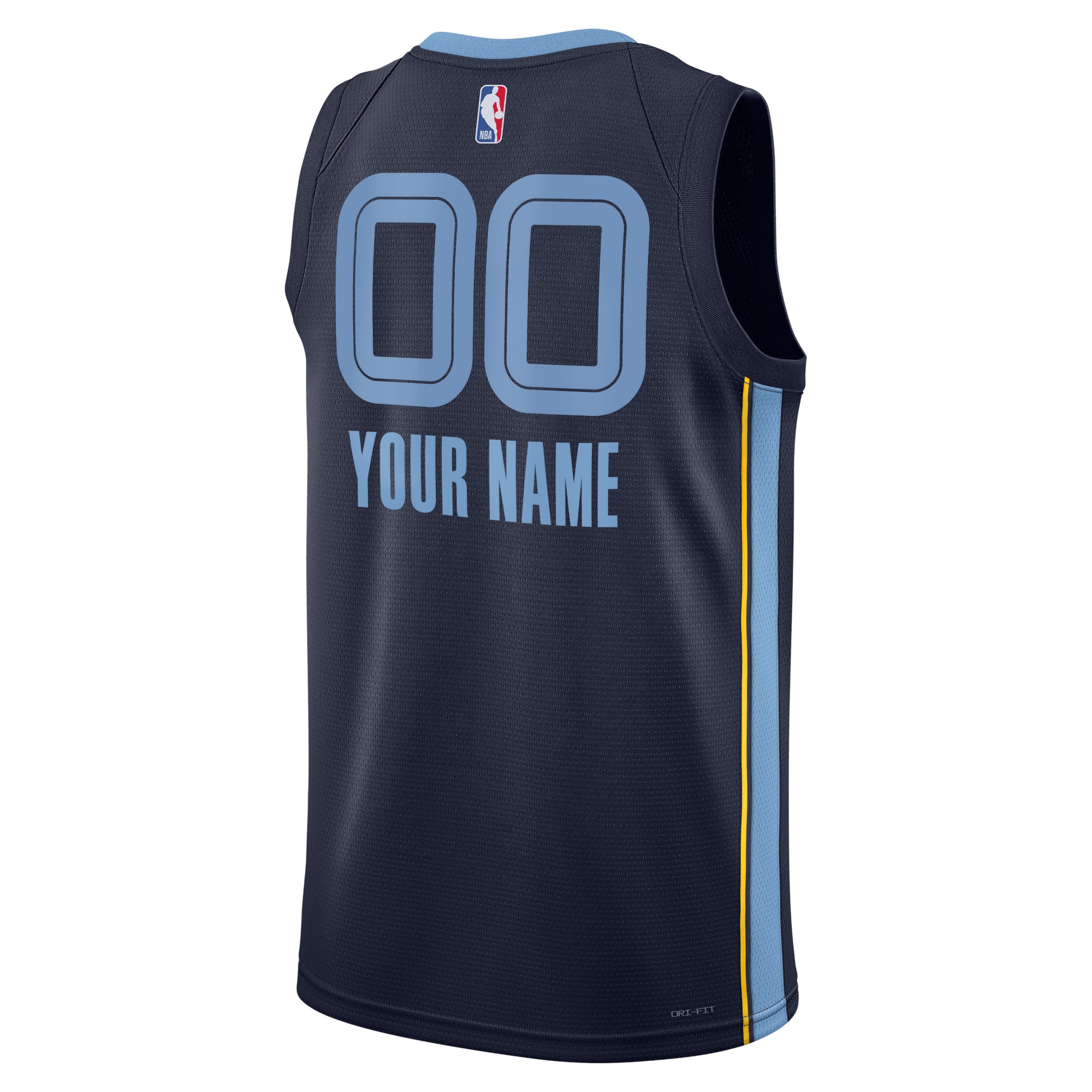Gohipanda - Memphis Grizzlies Unisex Swingman Custom Jersey White - Association Edition - Image 8