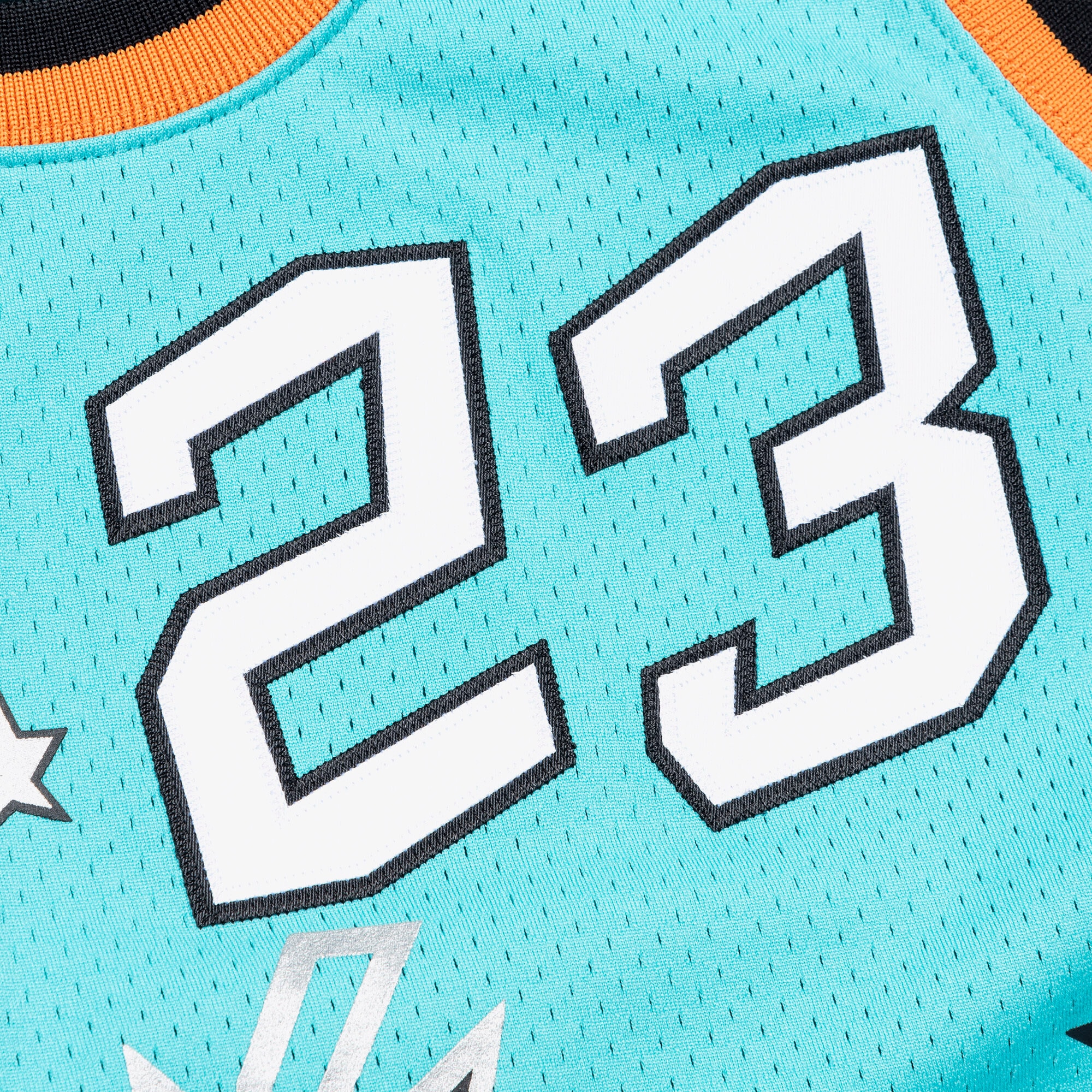 Gohipanda - Michael Jordan 1996 All-Star Game Jersey - Teal - Image 6