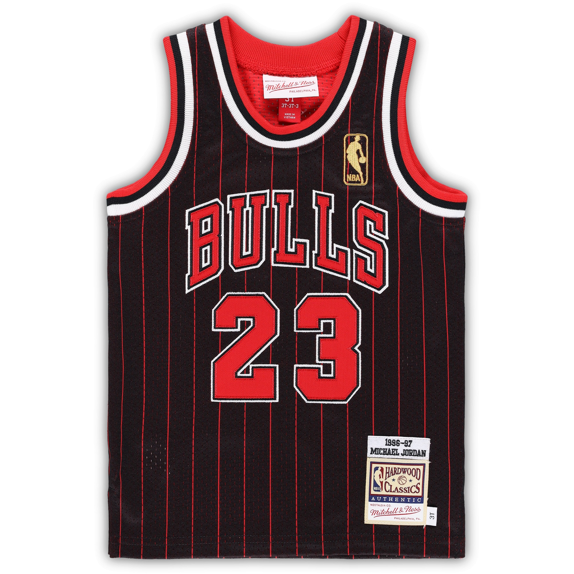 Gohipanda - Michael Jordan Chicago Bulls Toddler 1997/98 Hardwood Classics Jersey - Image 11