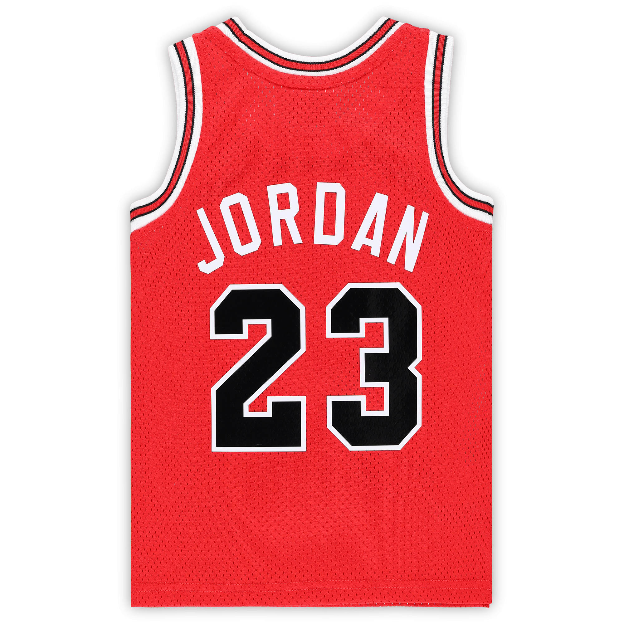 Gohipanda - Michael Jordan Chicago Bulls Toddler Hardwood Classics 1984/85 Swingman Jersey - Red - Image 4