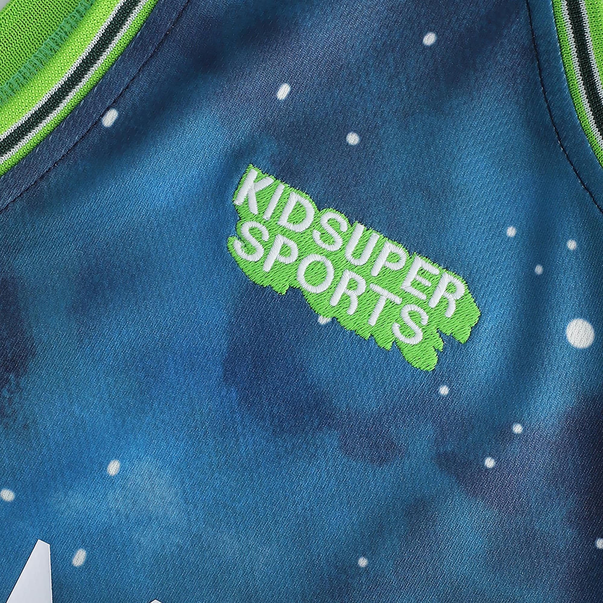 Gohipanda - Minnesota Timberwolves & KidSuper Studios by Fanatics Unisex Hometown Jersey - Blue - Image 5