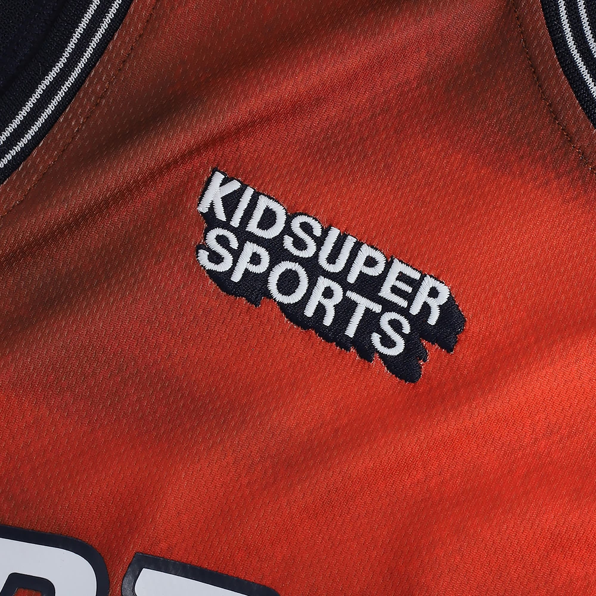 Gohipanda - New Orleans Pelicans & KidSuper Studios by Fanatics Unisex Hometown Jersey - Red - Image 5