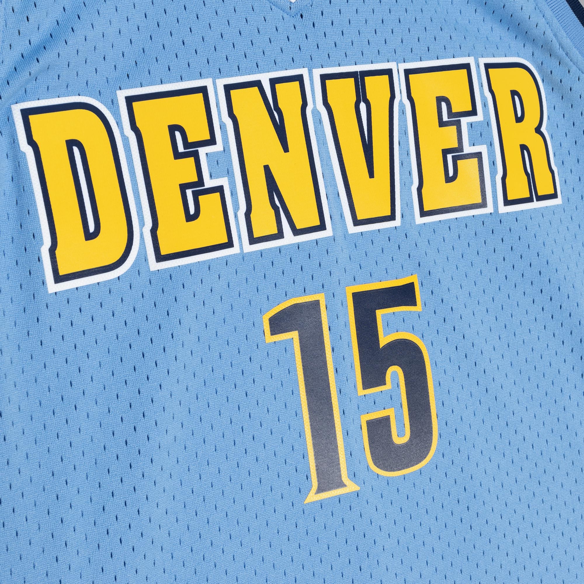 Gohipanda - Nikola Jokic Denver Nuggets 2016/17 Swingman Jersey - Light Blue - Image 5