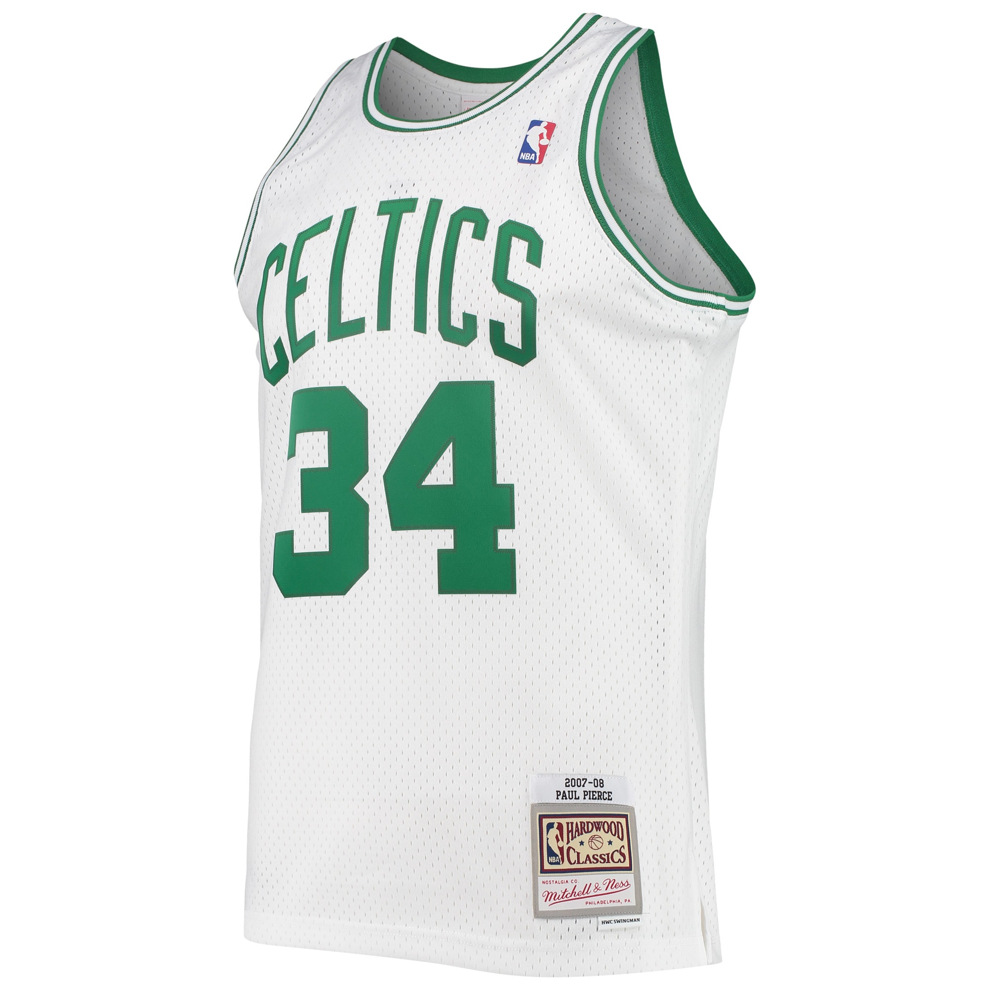 Gohipanda - Paul Pierce Boston Celtics Hardwood Classics Swingman Jersey - Image 7