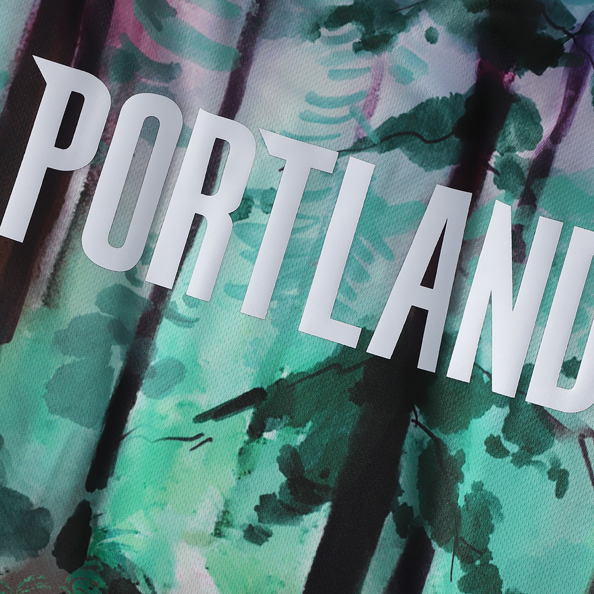Gohipanda - Portland Trail Blazers KidSuper Studios by Fanatics Unisex Hometown Jersey Green - Image 7