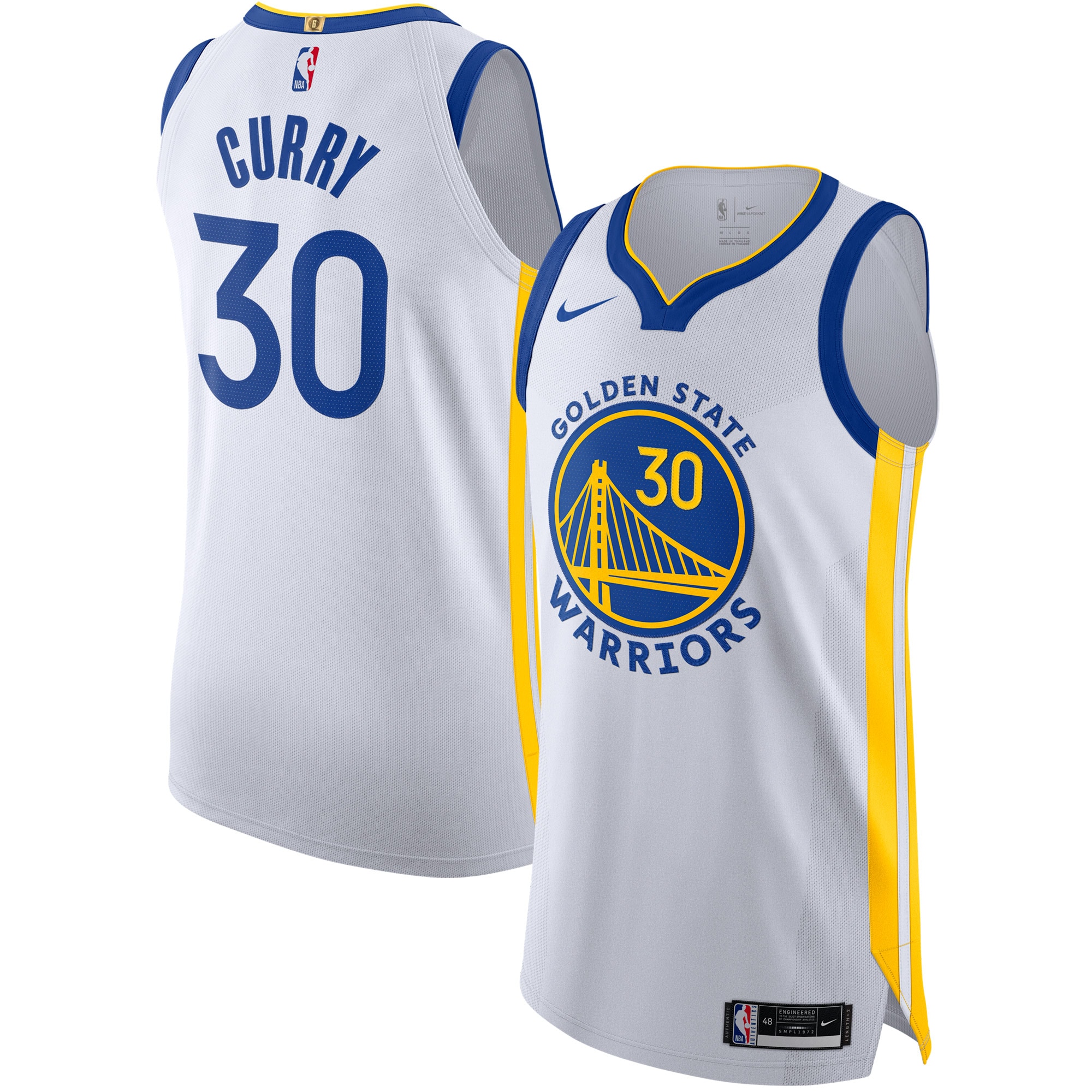 Gohipanda - Stephen Curry Golden State Warriors Jersey - Association Edition - Image 2