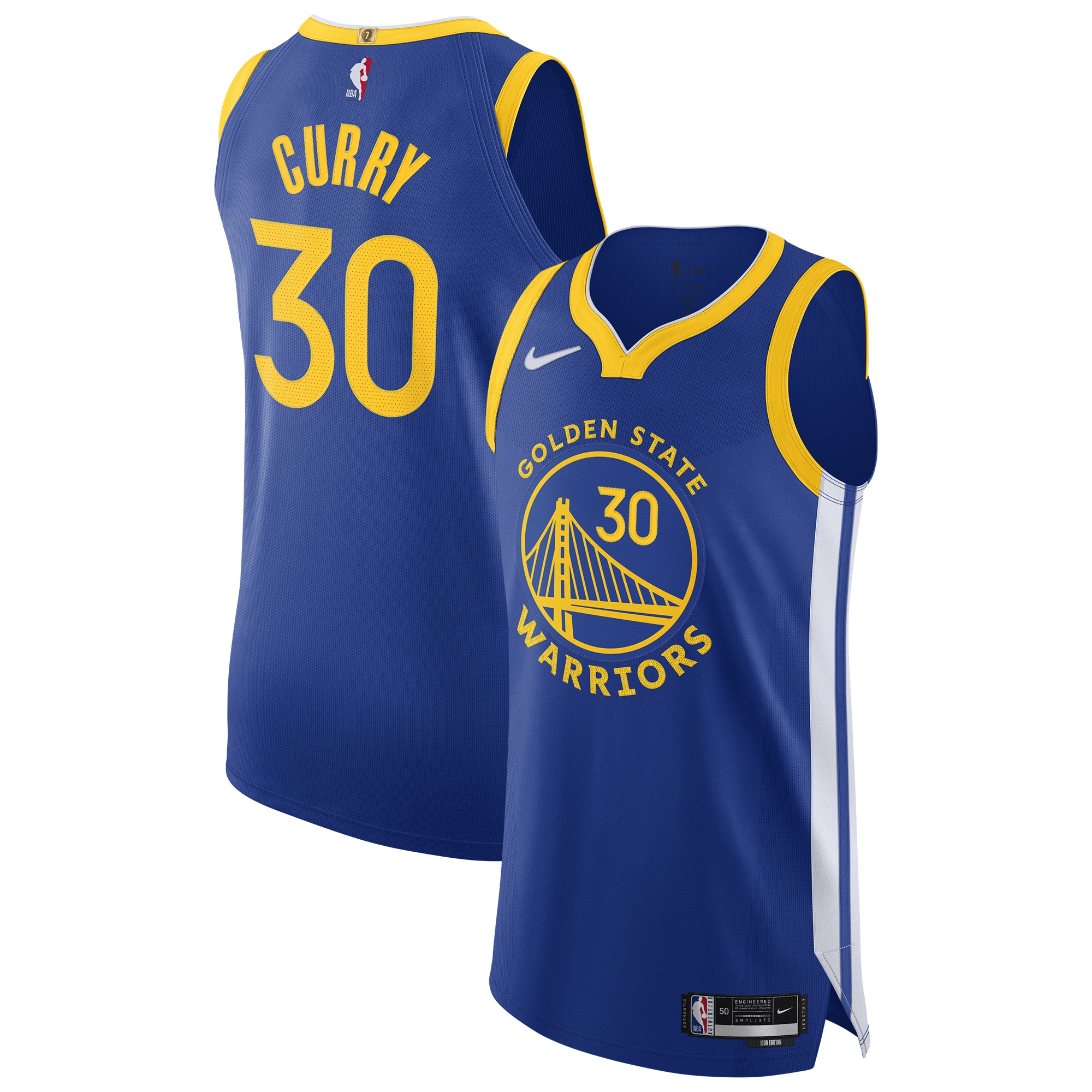 Gohipanda - Stephen Curry Golden State Warriors Jersey - Association Edition - Image 6